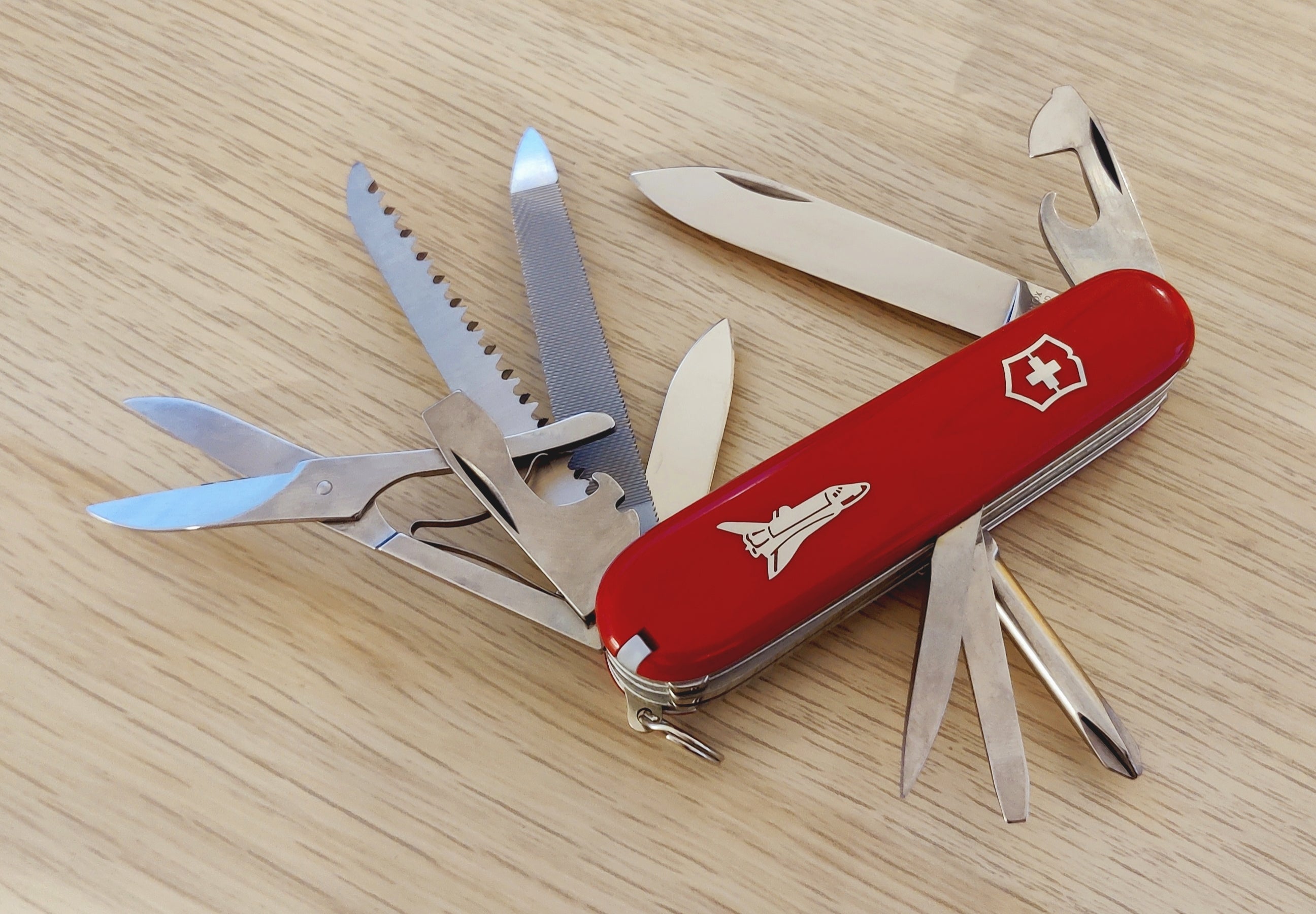 Victorinox Master Craftsman – First 5-Layer Flagship & NASA