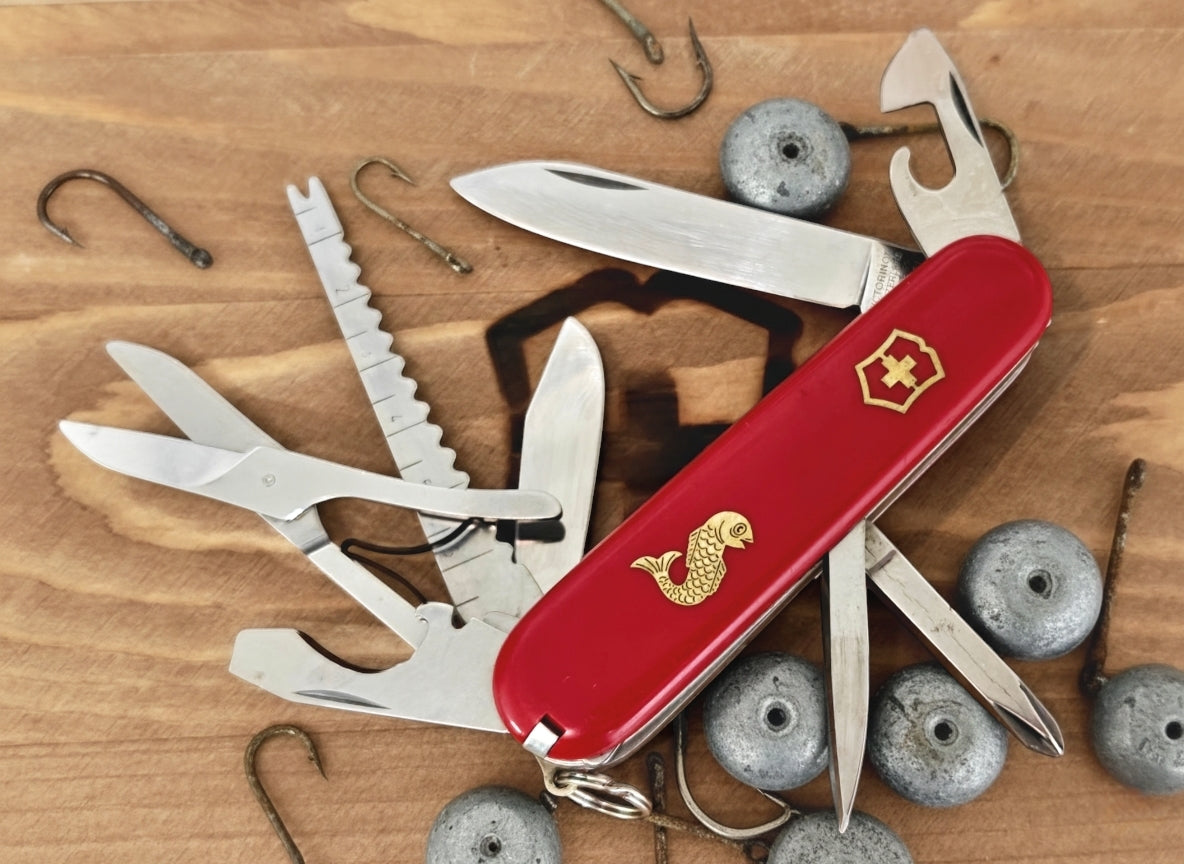 Victorinox Fisherman 135f – The Original Fishing Swiss Army Knife