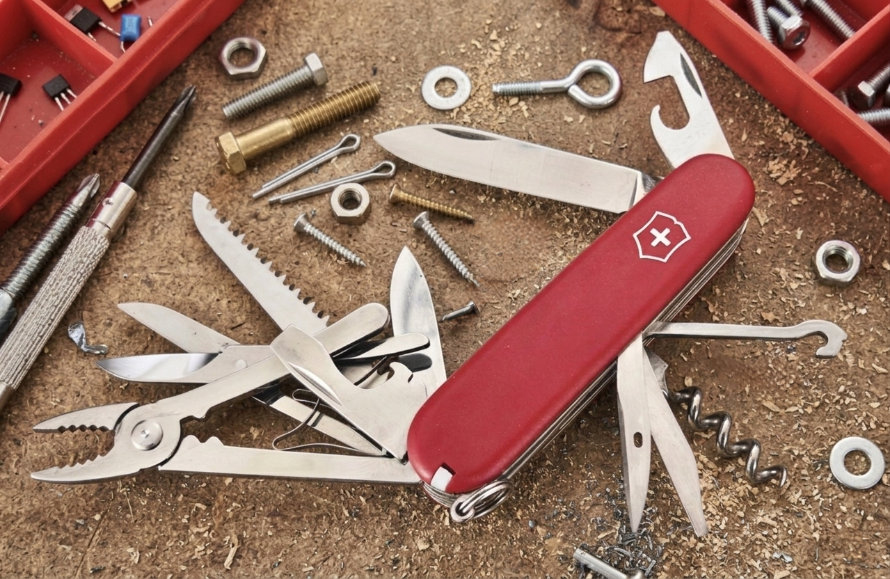 ☆希少or美品多数‪☆ ナルティメットクロスorフォーメーション 公式バインダー Victorinox Motorist (91mm Nylon Economy) – Rare Swiss Army Knife