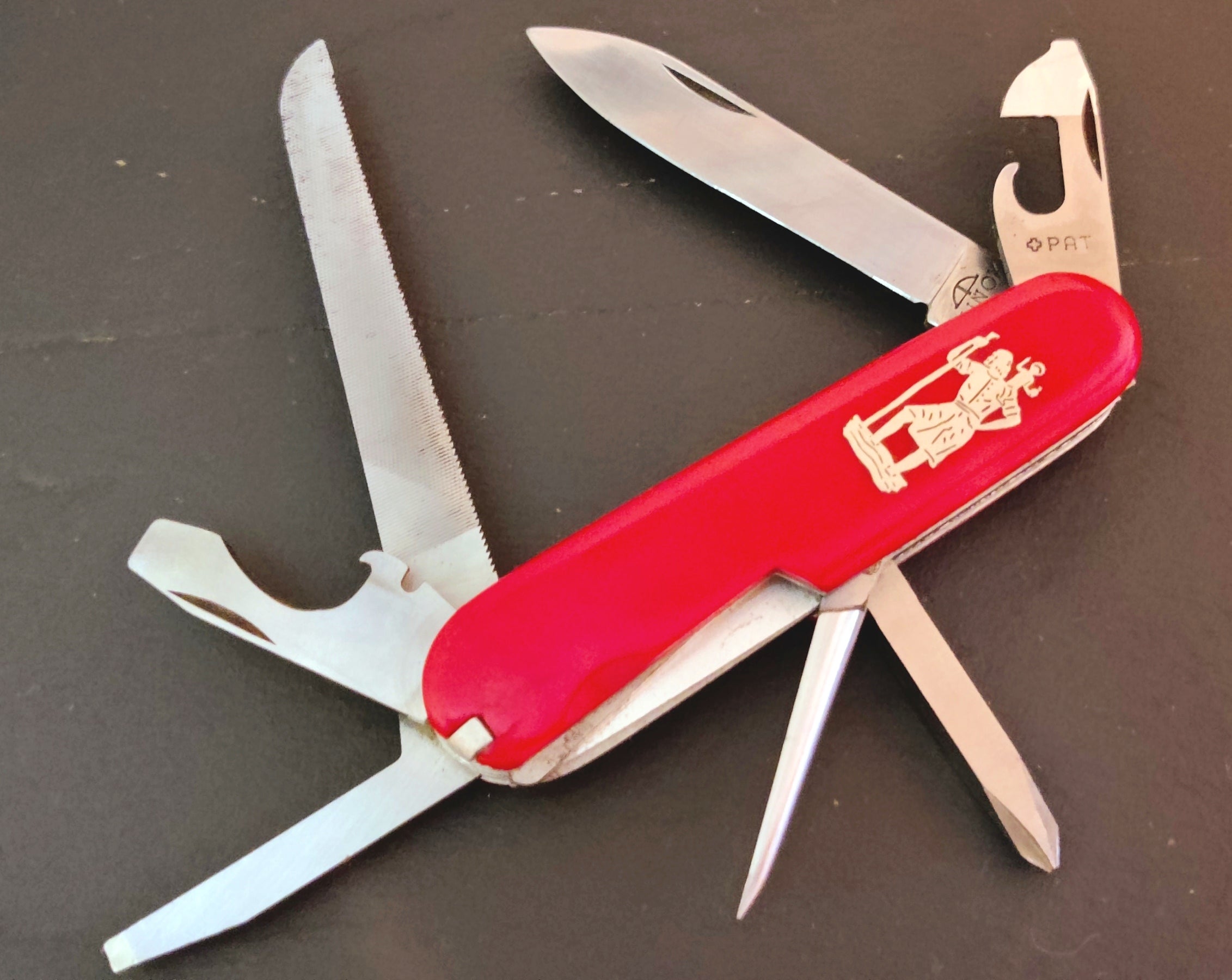 Victorinox Automobile 8134m – Elinox St. Christopher Driver Knife