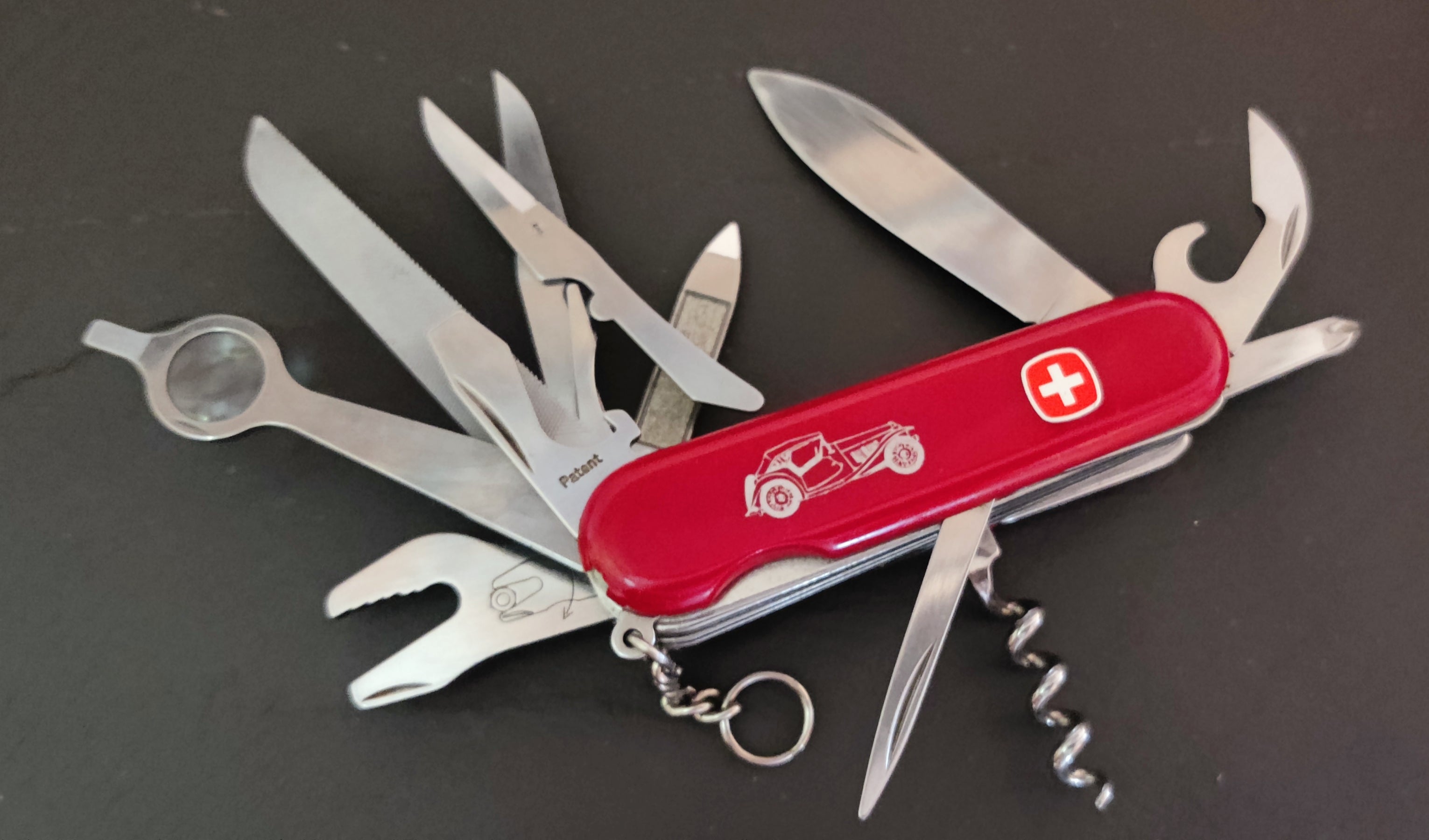 Wenger Swiss Army Knife Motorist 16947 rare – SAKnife