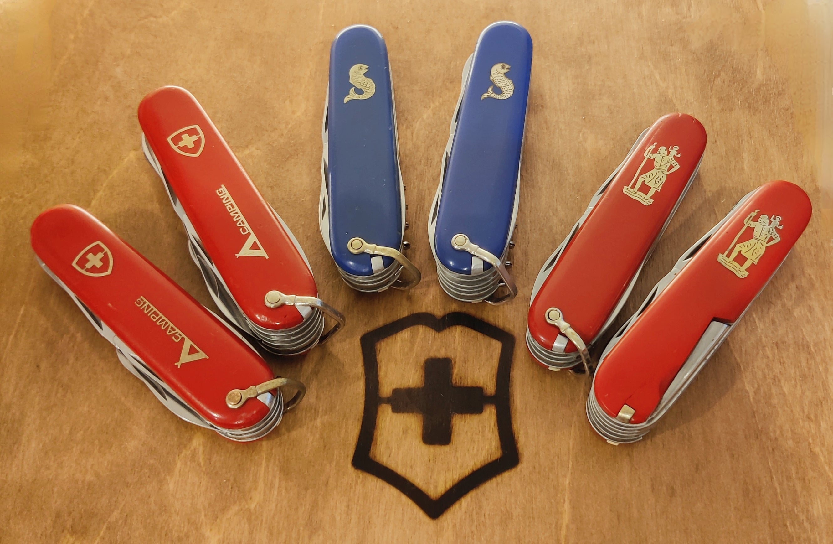 Victorinox Metal Inlays of the 1960s – Origins, Nickel Silver & Collector Guide