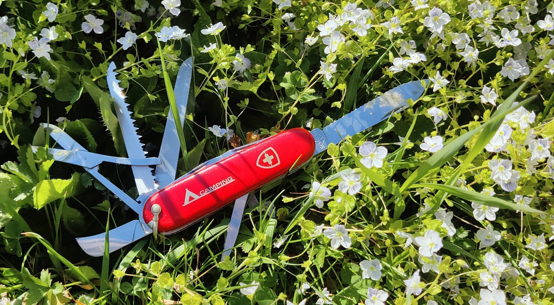 📝 Victorinox Outdoorsman Elinox 8236m