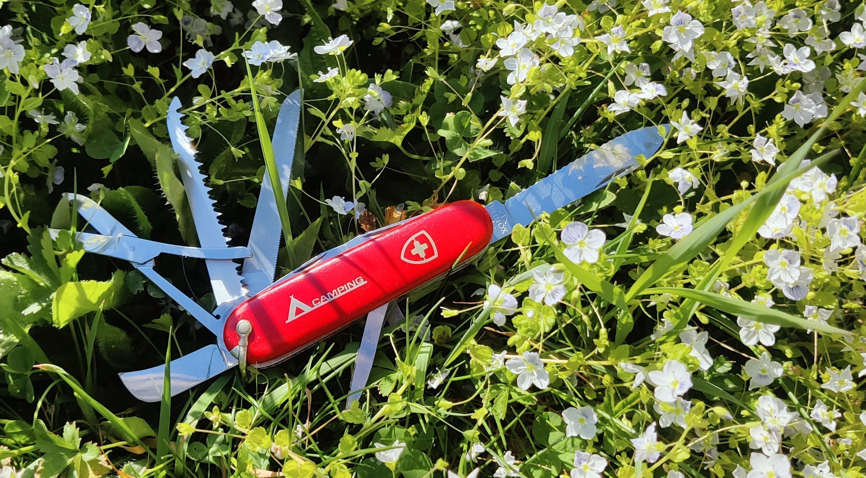 📝 Victorinox Outdoorsman Elinox 8236m