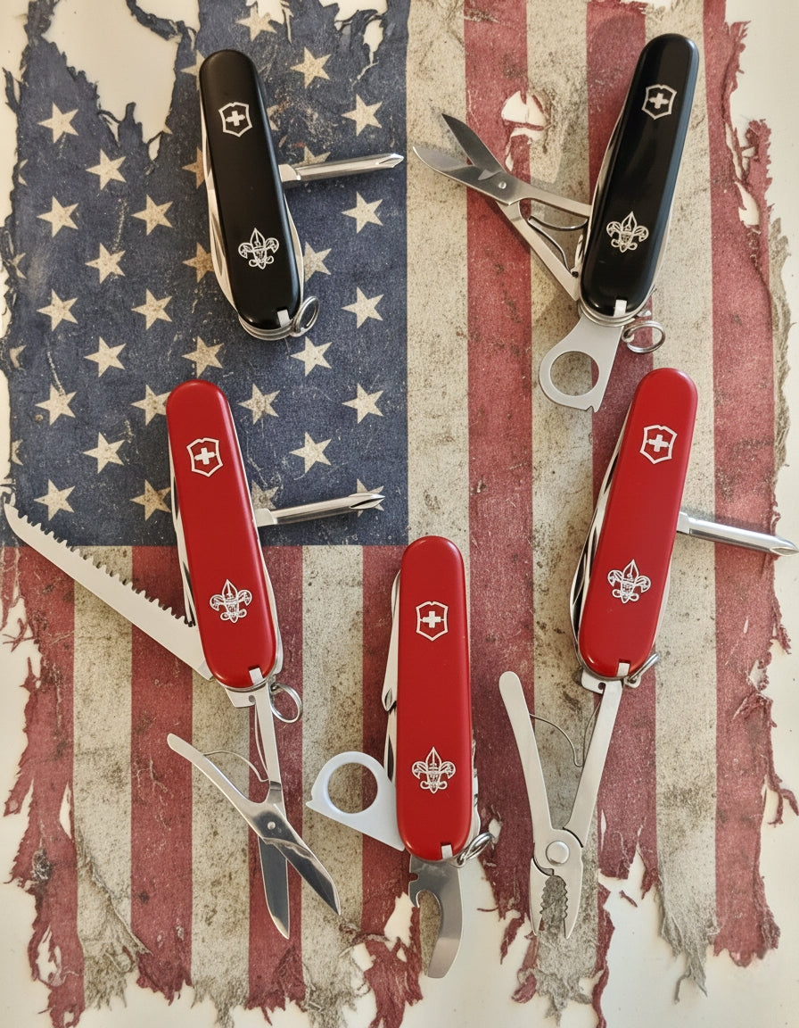 Victorinox BSA Metal Inlays – Boy Scouts Swiss Army Knife
