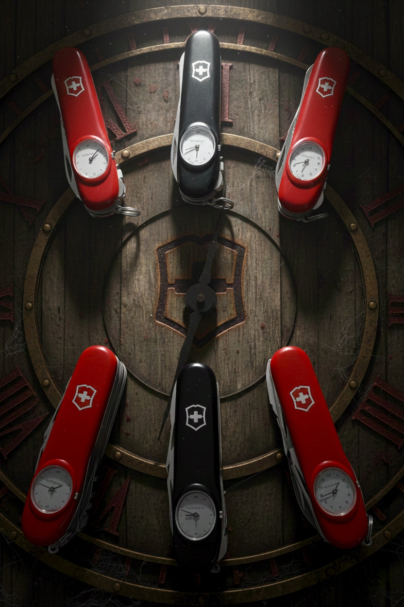 🕰️ Victorinox Timekeeper & Supertimer – Quartz Timer Swiss Army Knives