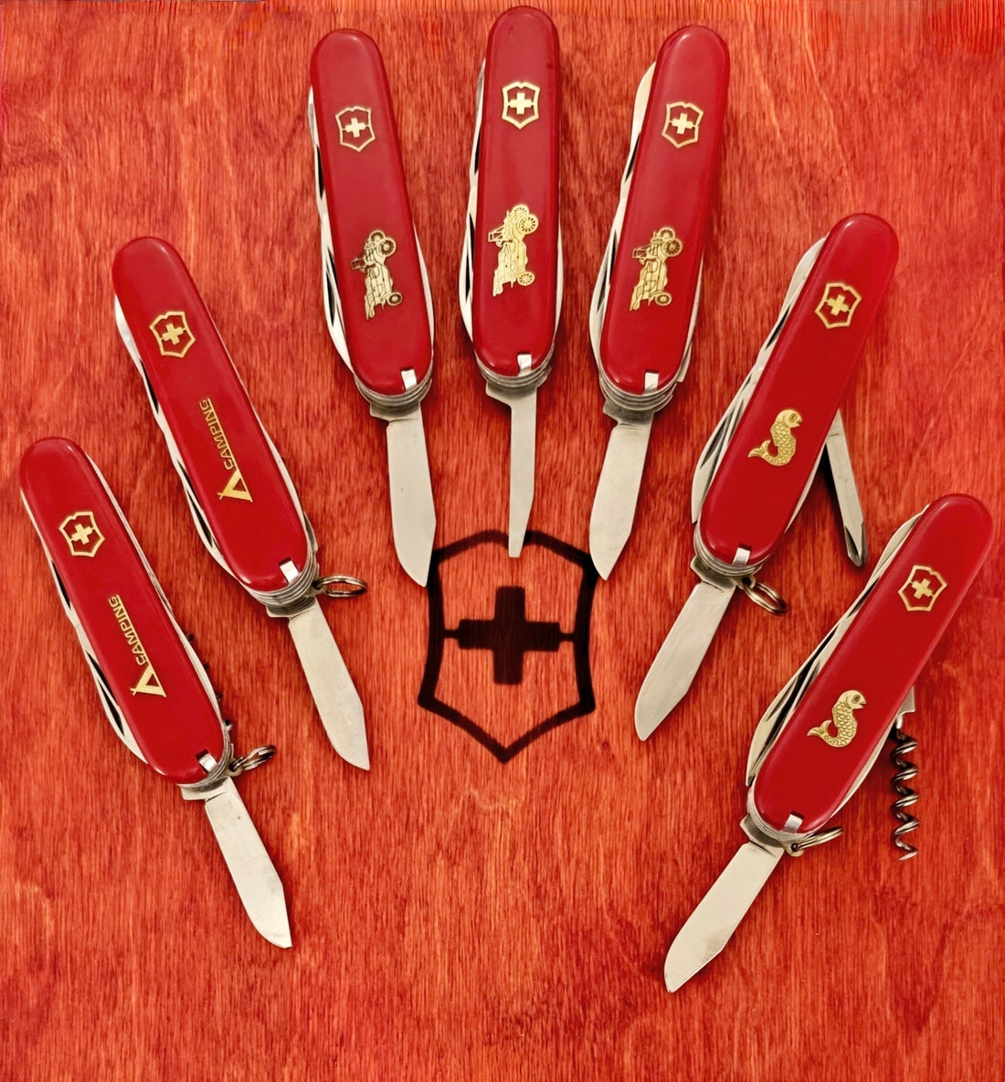 Victorinox Metal Inlays 1973 – Transitional Swiss Army Knife History