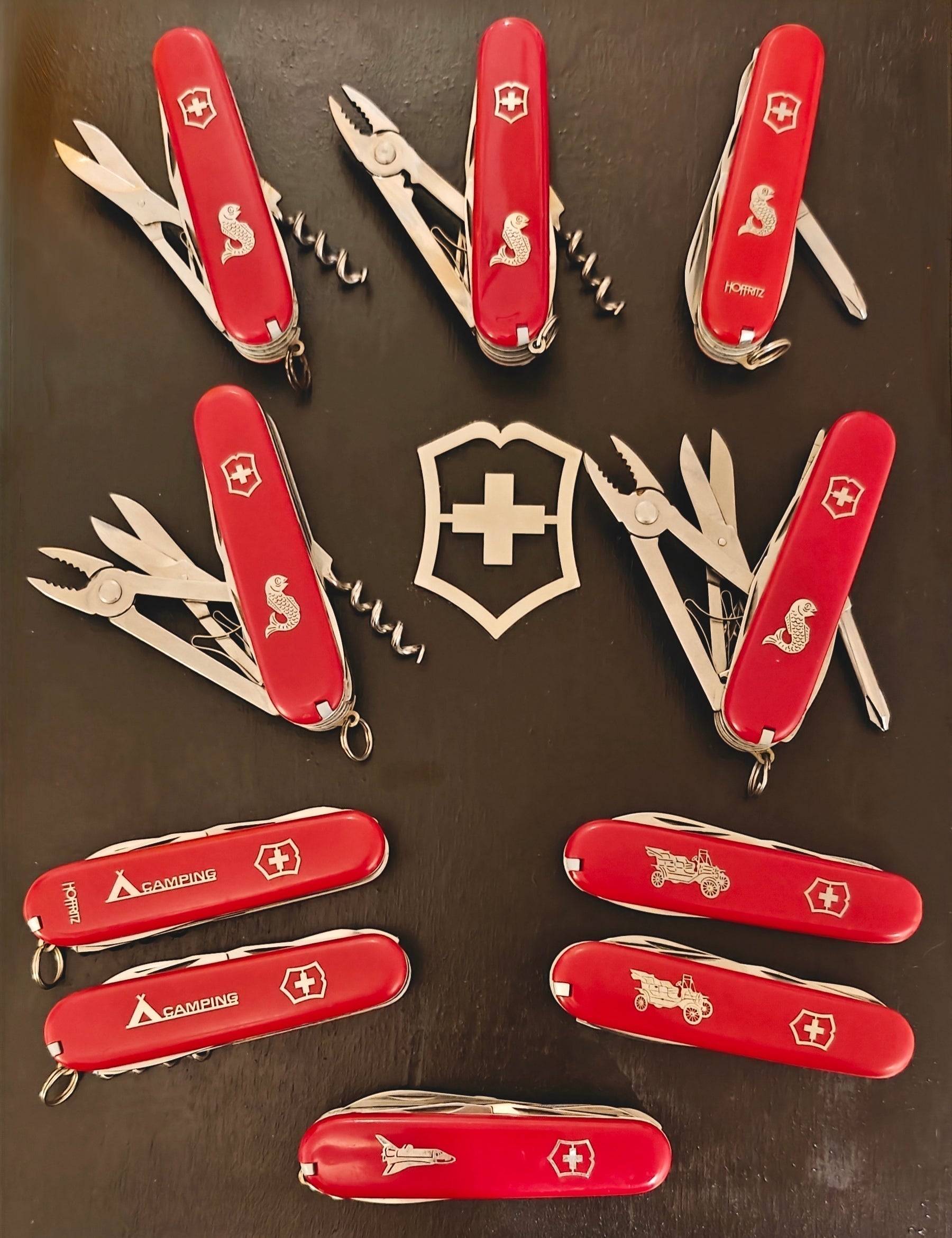 Victorinox Regular Metal Inlays 1980s – Swiss Army Knife History