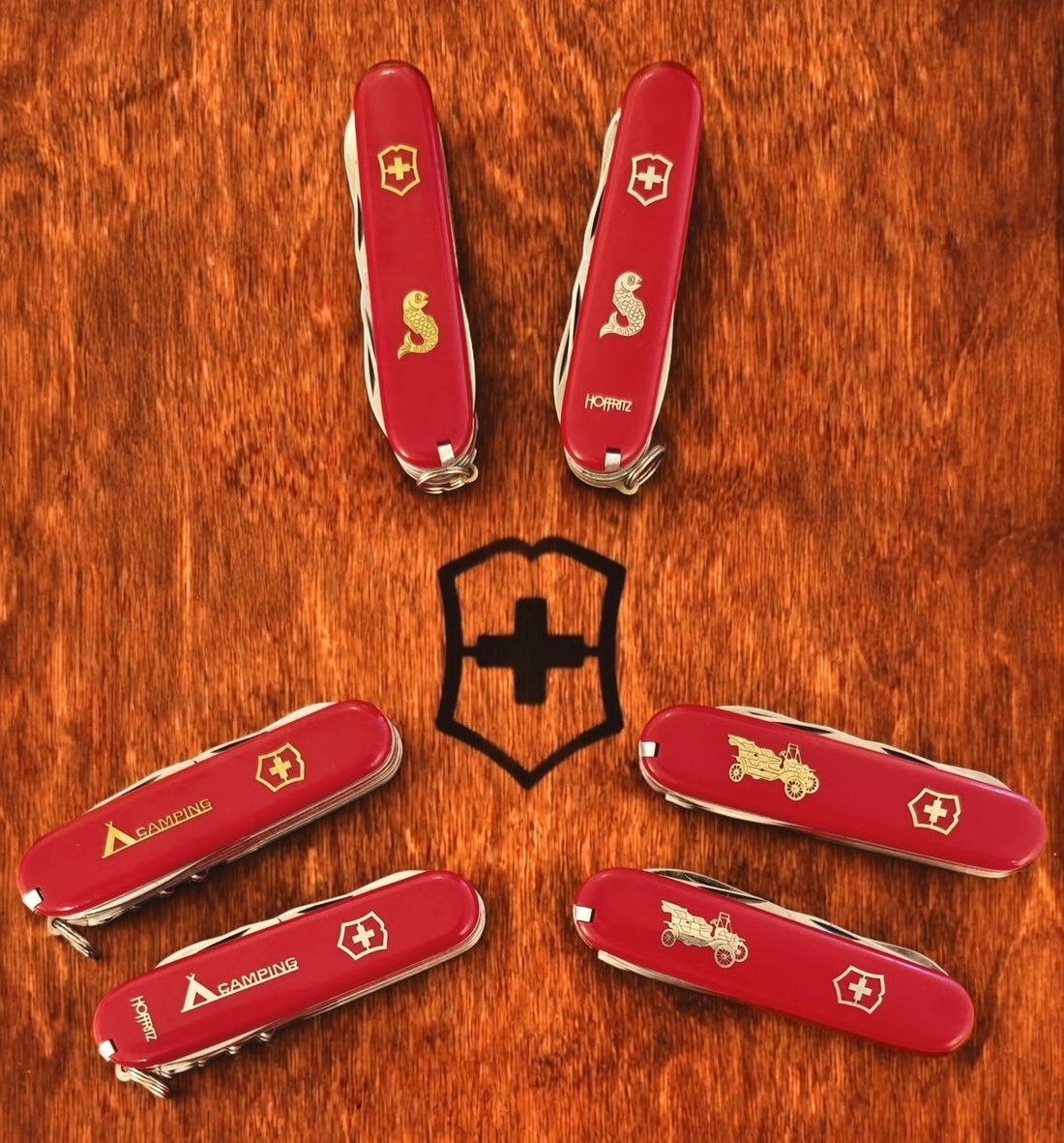 Victorinox 1970s Metal Inlays – Catalogue Evolution from Nickel-Silver to Stainless Steel