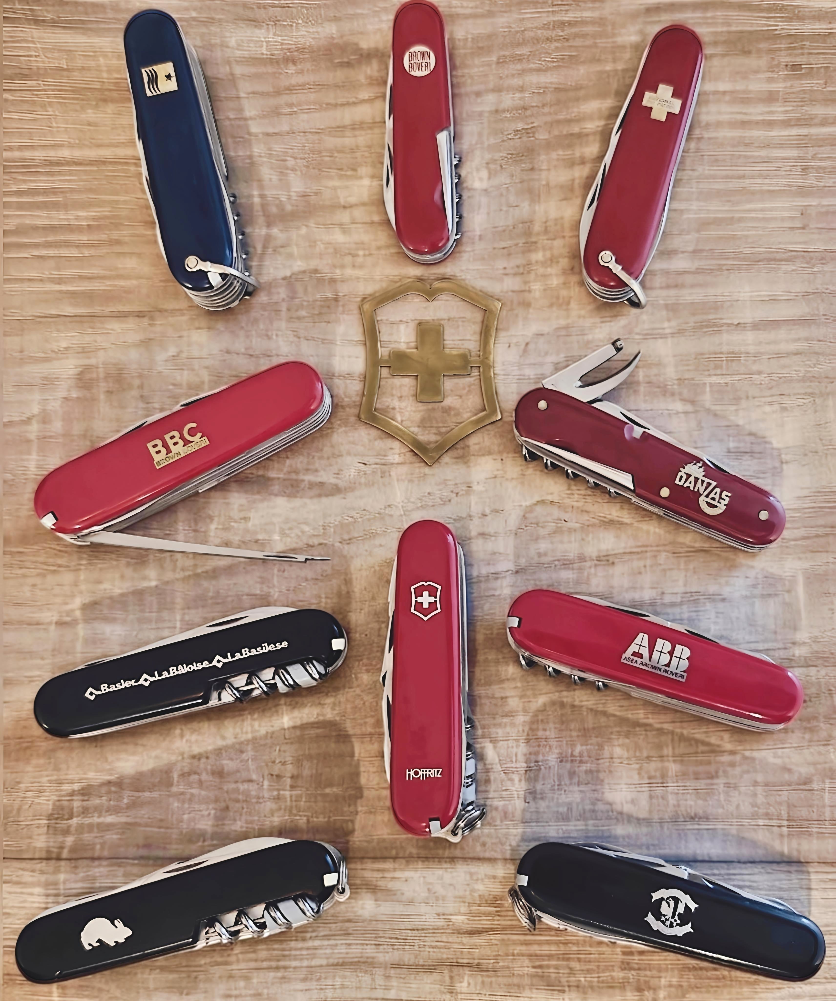 Victorinox Non-Regular Metal Inlays – History & Collector Guide