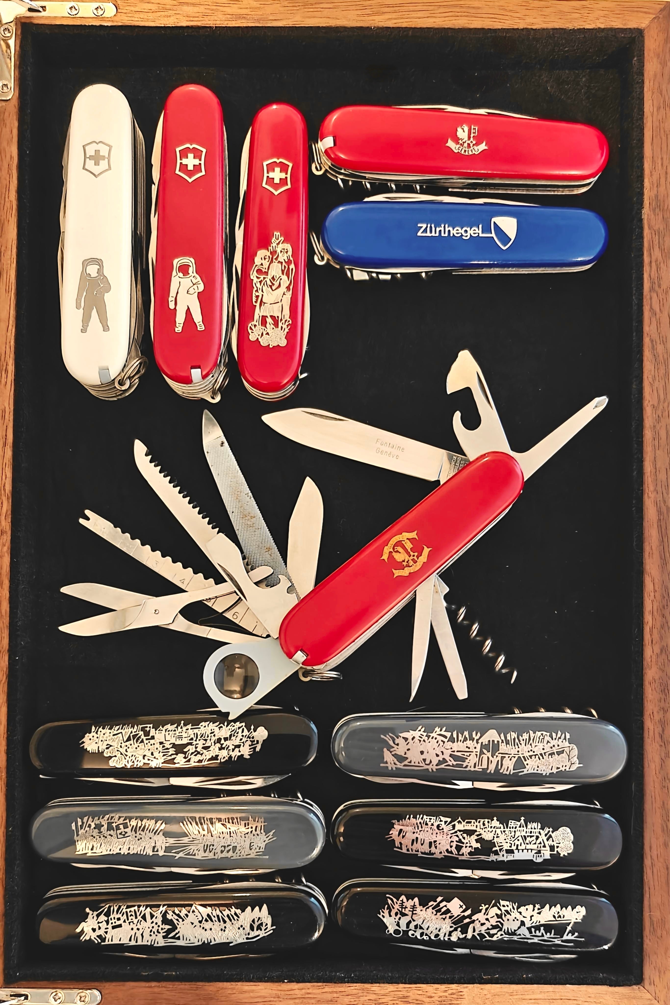 Victorinox Commemorative & Collector Metal Inlays – History, Symbolism & Collector Reference