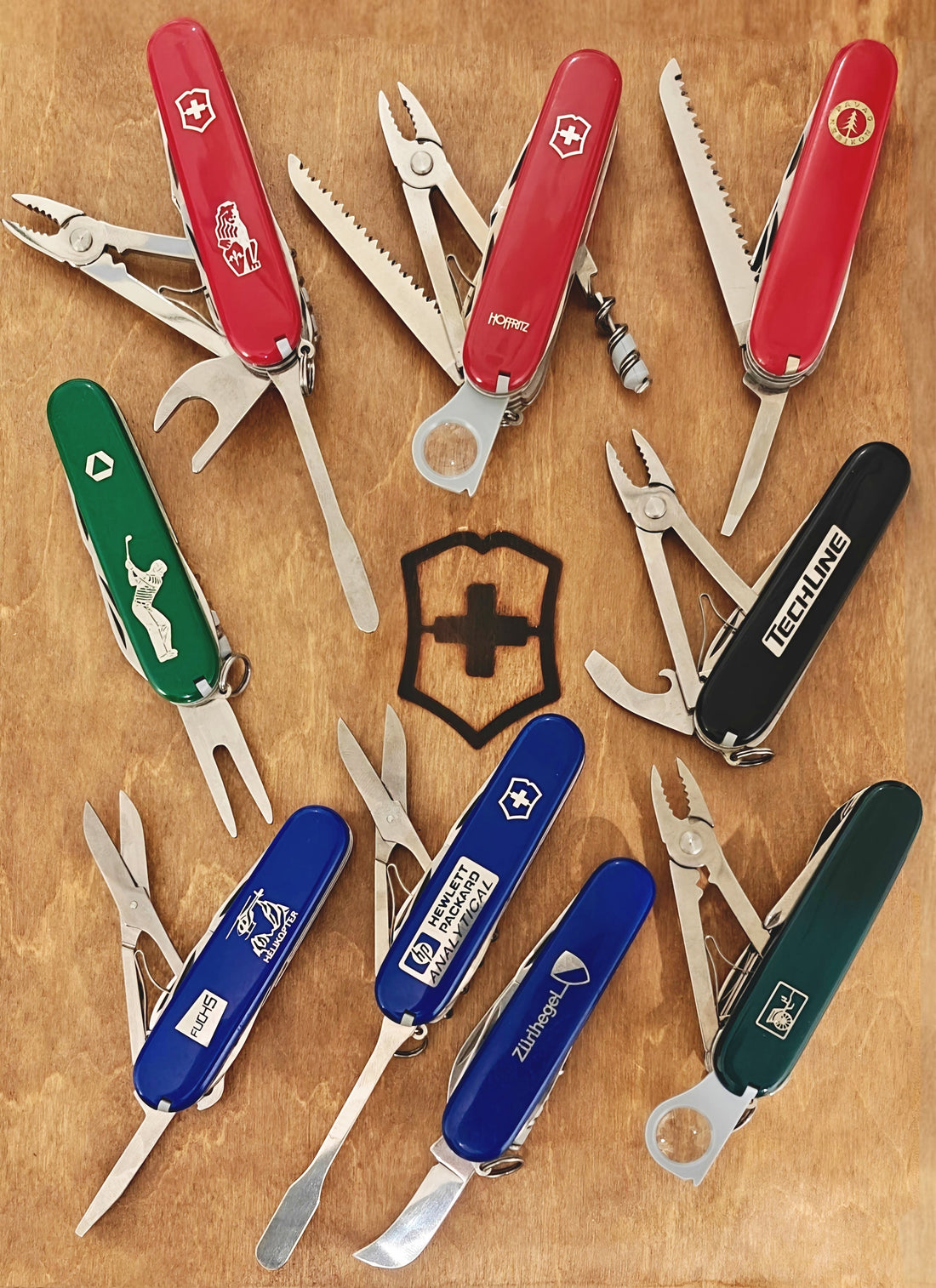 Victorinox Metal Inlay’s Special Runs