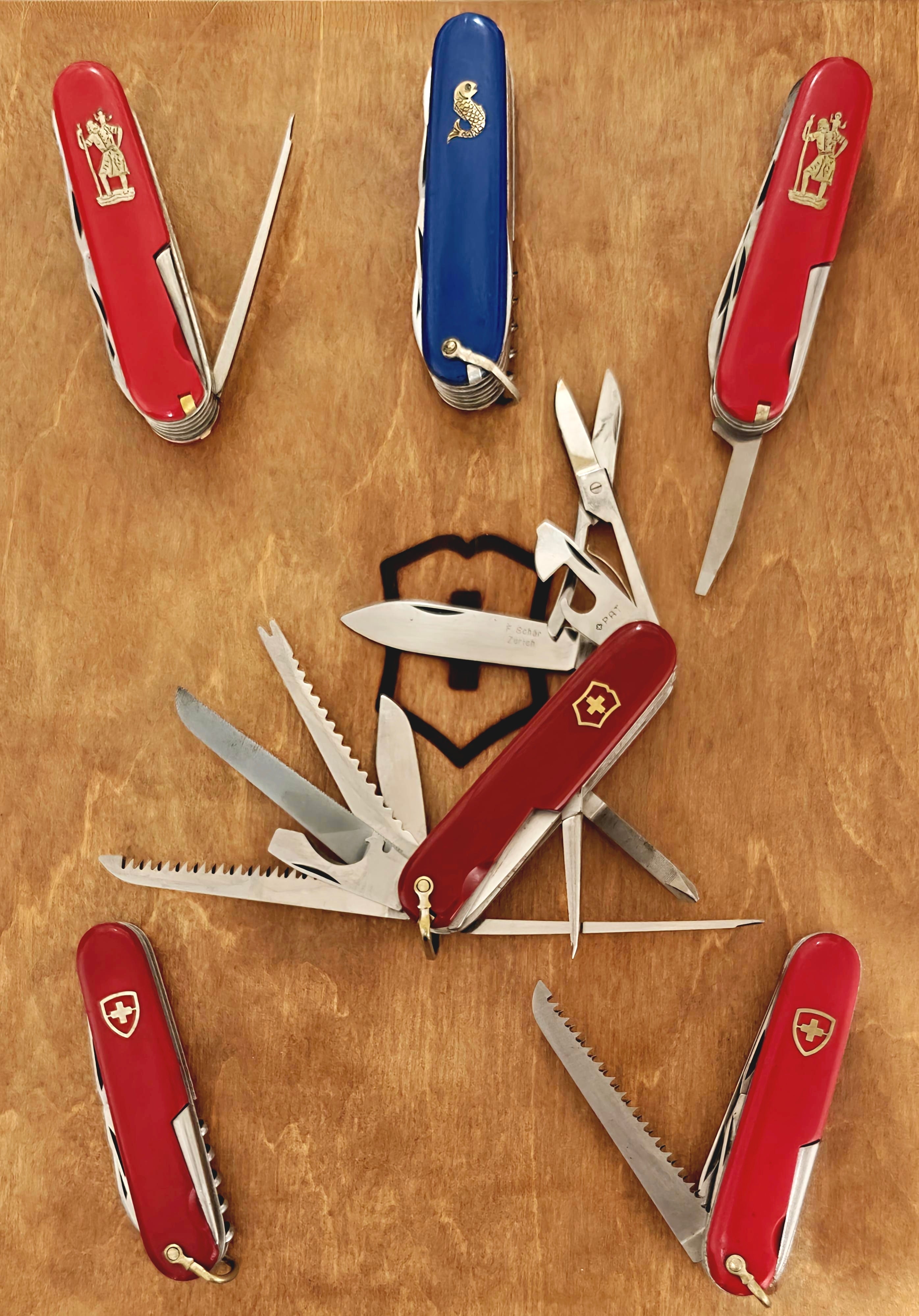 📜Victorinox Transitional Era 1957–1961 — Victorinox’s Silent Visual Transition