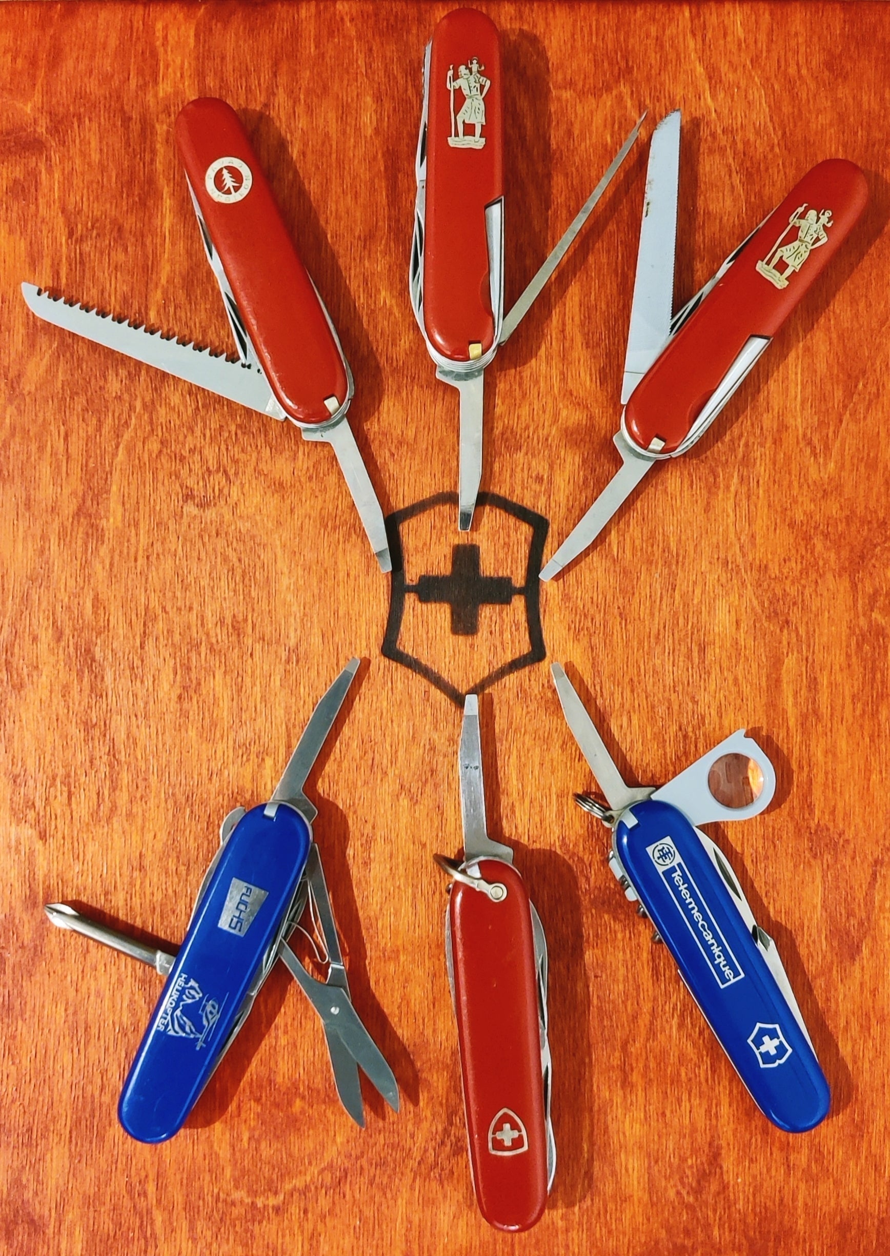 Victorinox Technician Screwdriver — Inline Tool, Catalogue Models & Special Runs