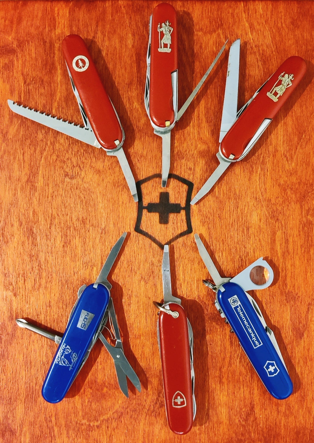 Victorinox Technician Screwdriver — Inline Tool, Catalogue Models & Special Runs