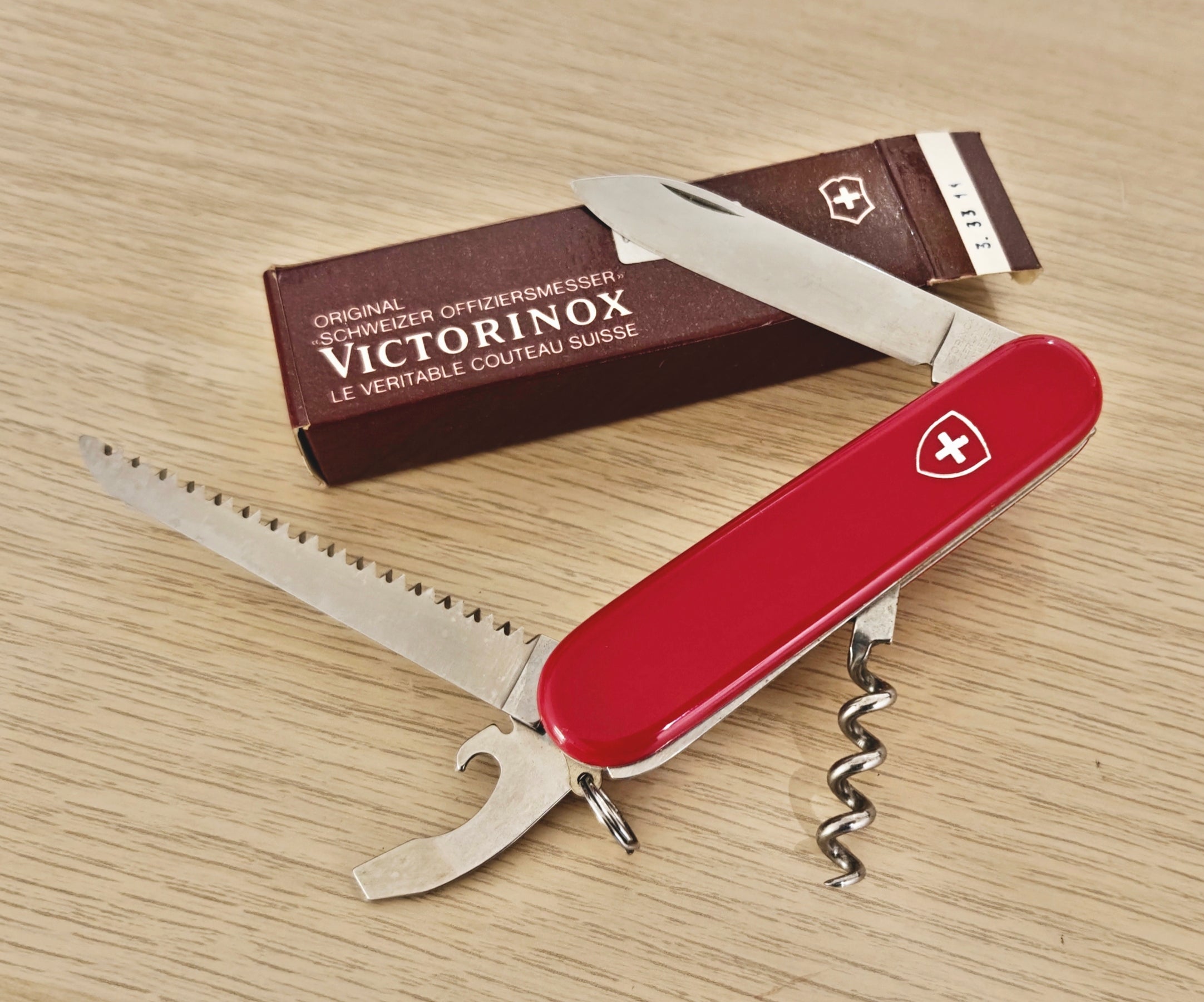 📝Victorinox Lumberjack Big (3.3311)
