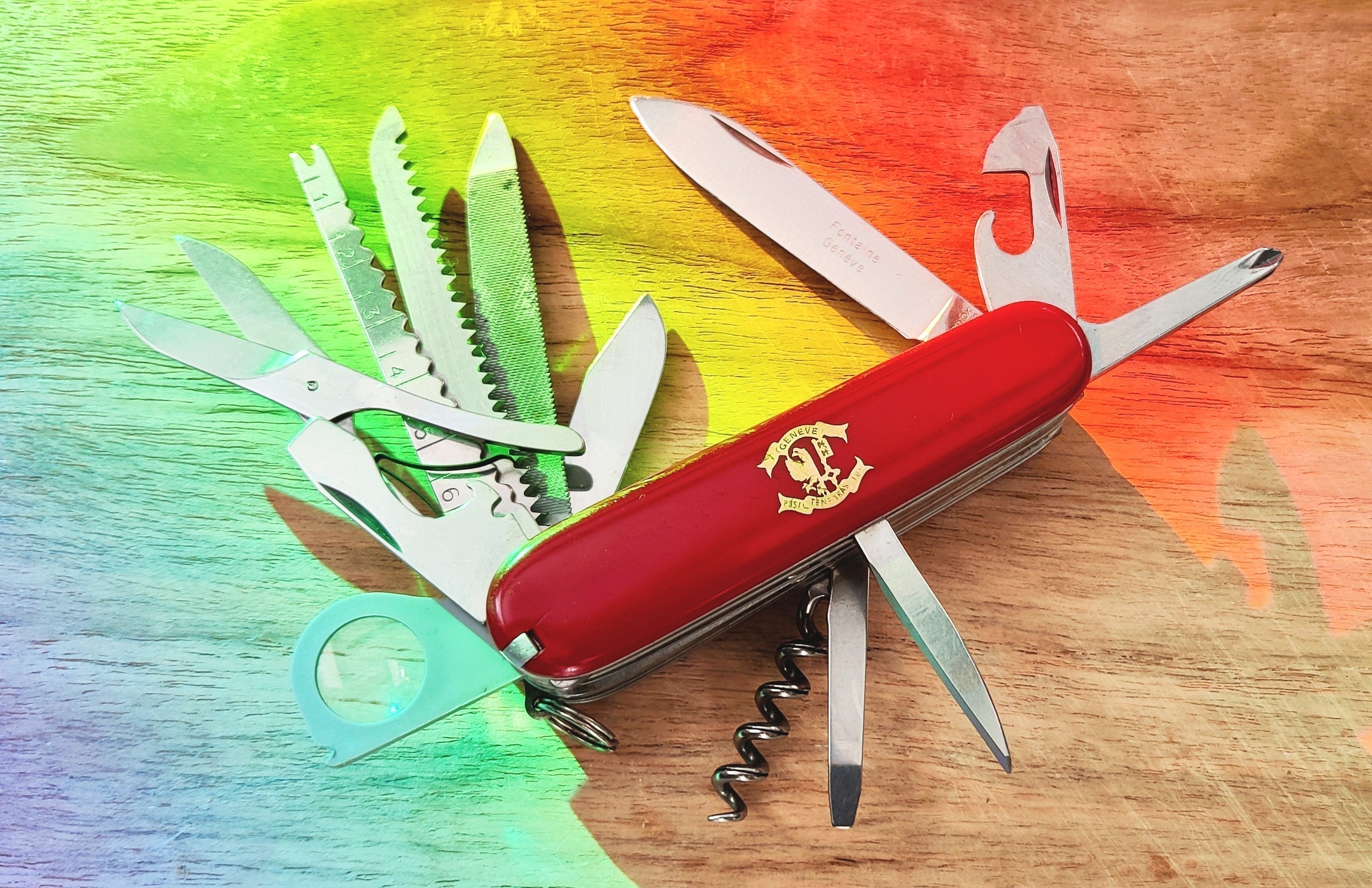 📝 Victorinox Champion C 🏆