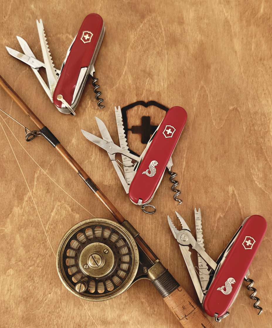 📝 Victorinox Angler (235f)