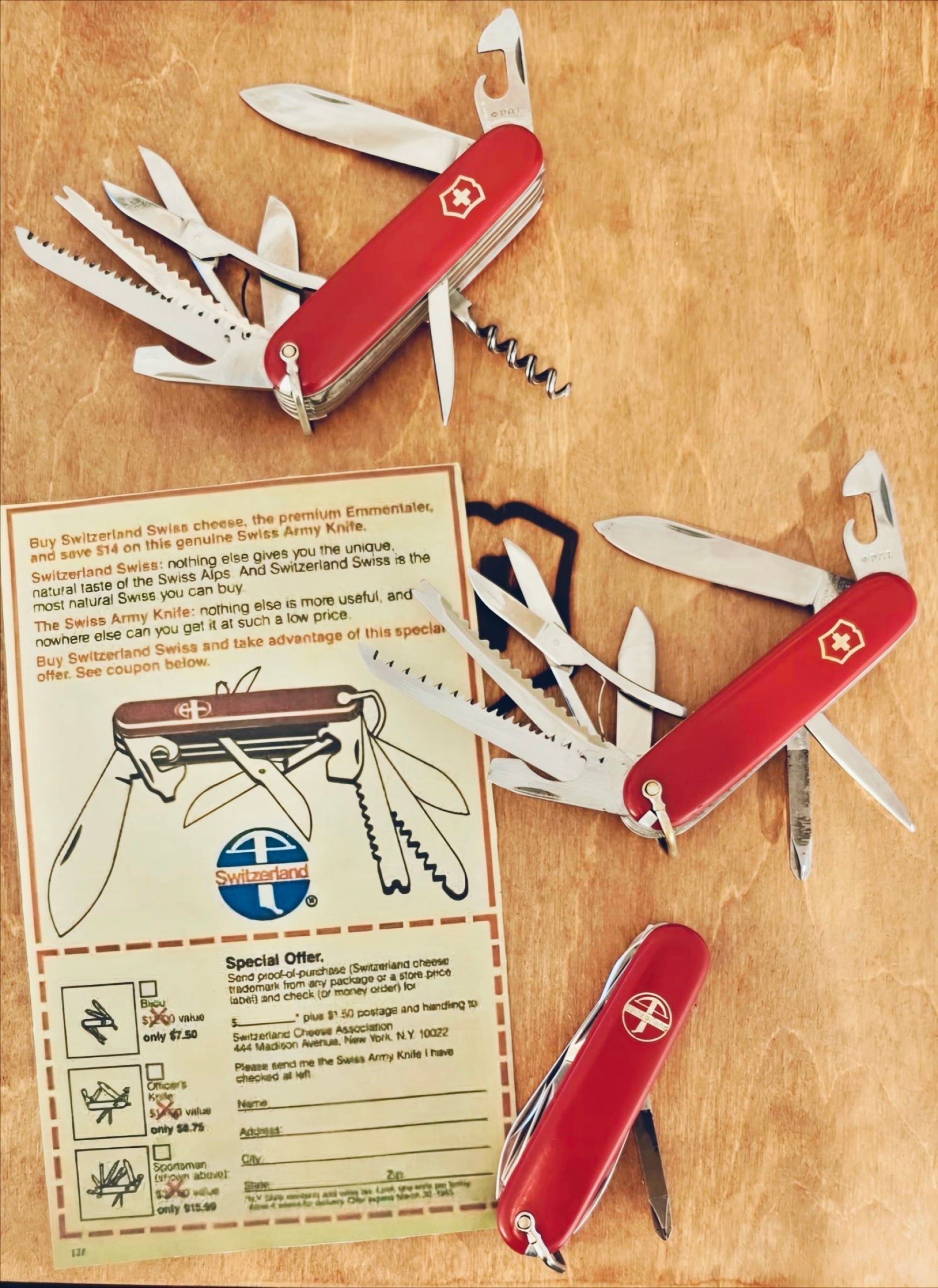 📝 Victorinox 136f & 236f