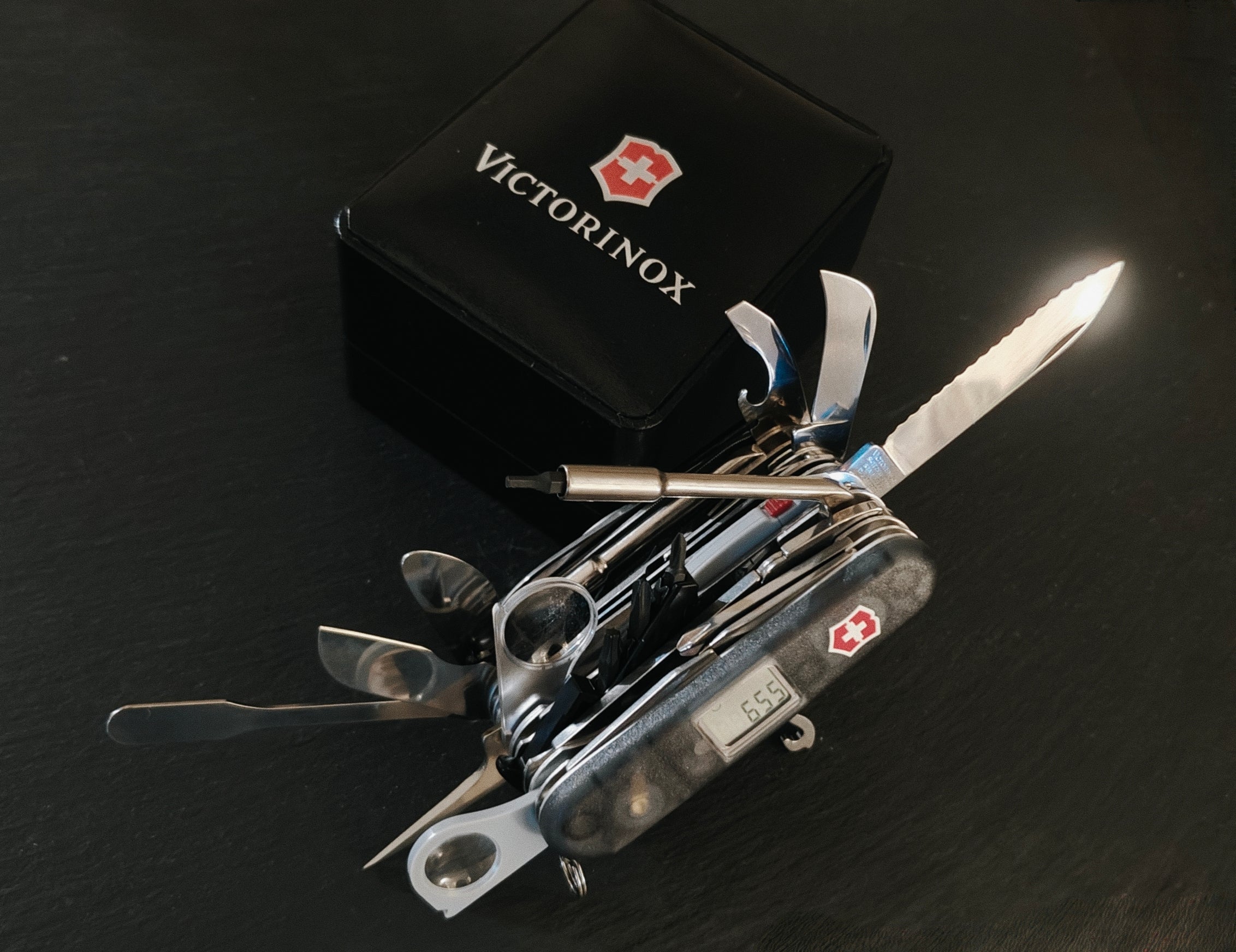 📝 Victorinox Swisschamp XAVT