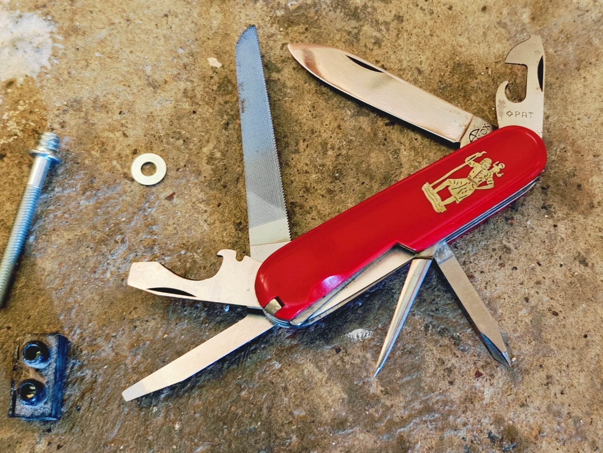 📝 Victorinox Automobile 8134m