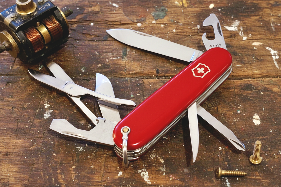 📝 Victorinox Super Tinker 135