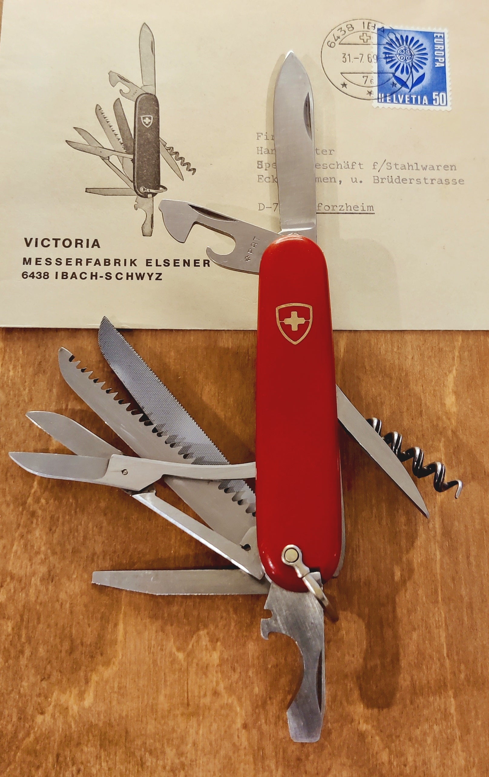 📝 Victorinox Handyman 7236m