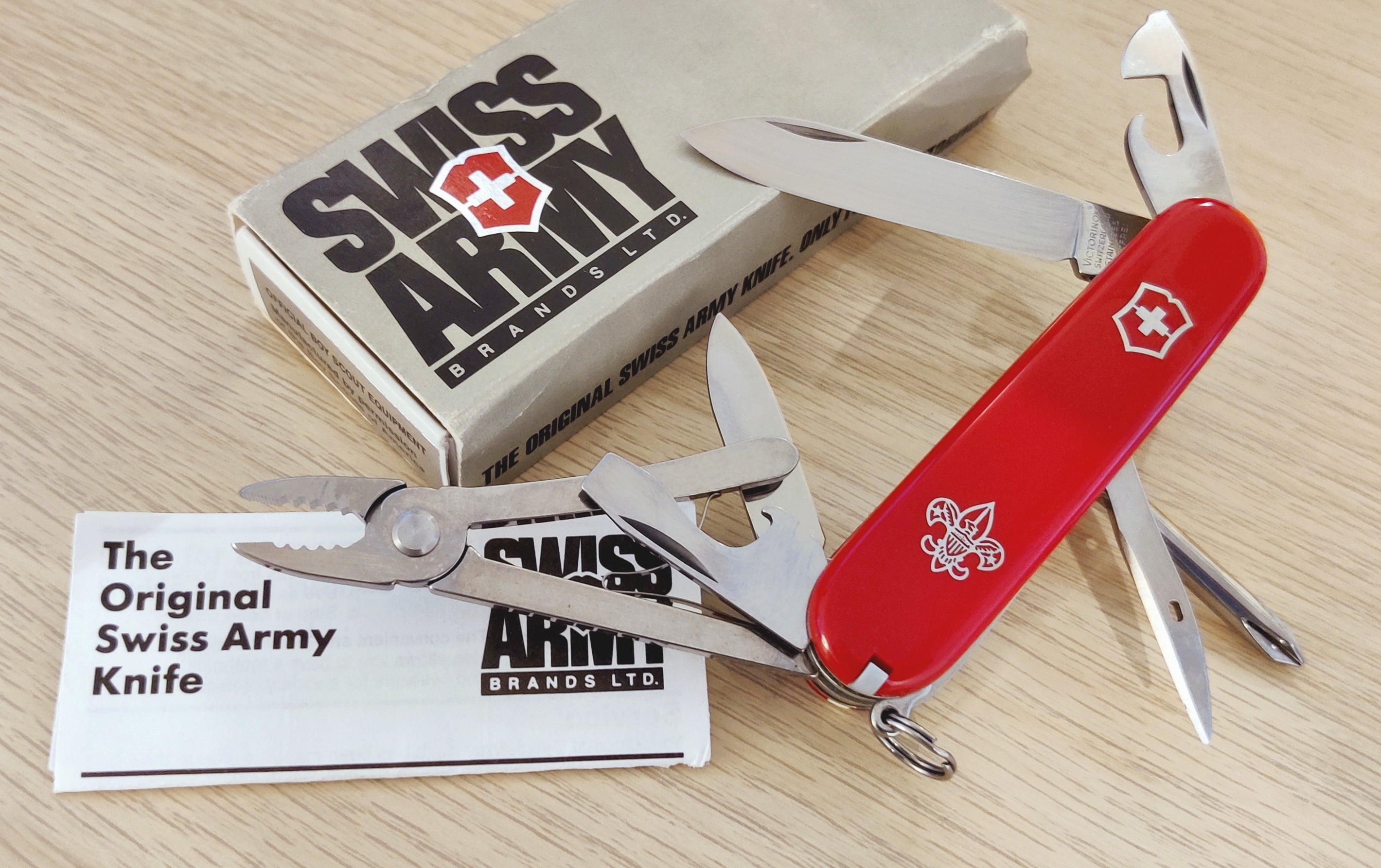 📝 Victorinox Mechanic