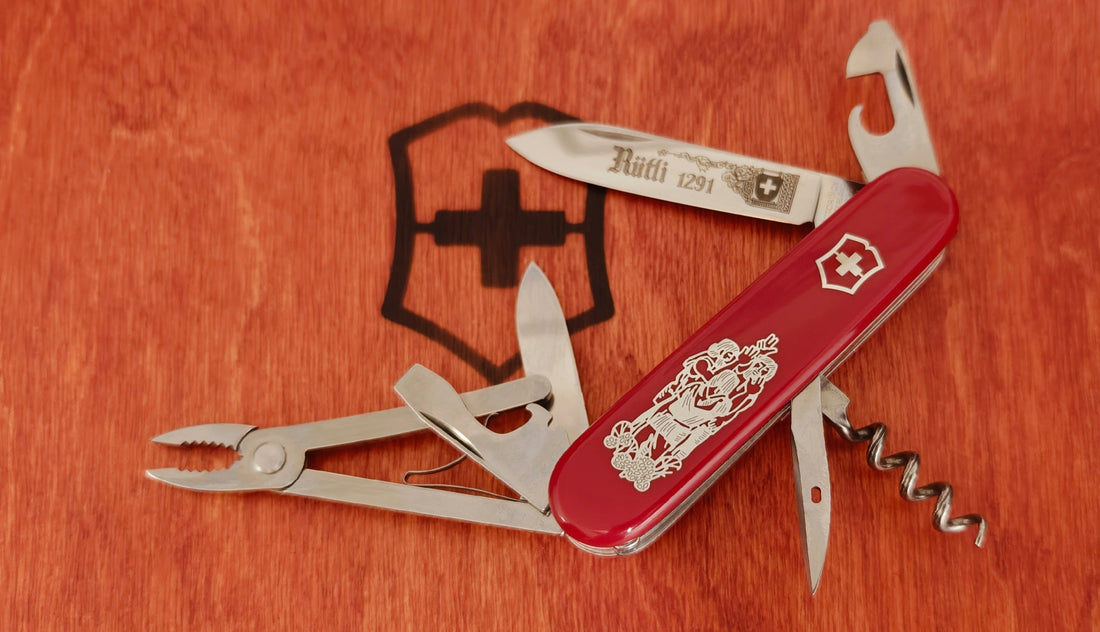 📝 Victorinox Mechanic Corkscrew (aka “Rutli”)