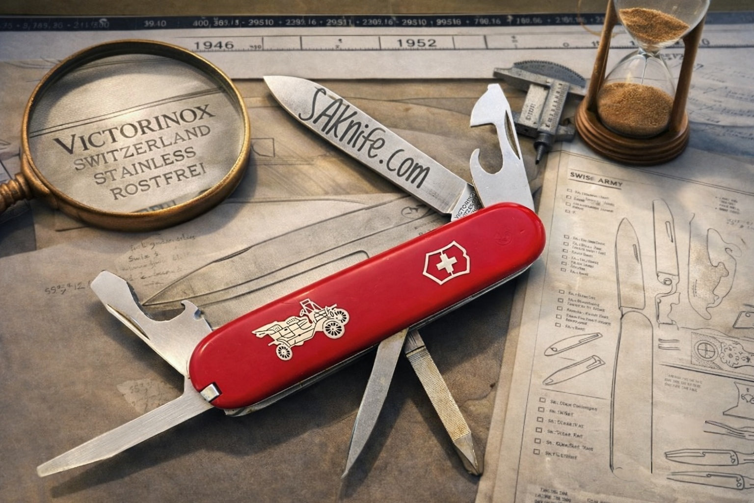 Swiss Army Knife Dating Guide – Tang Stamp and Tool Evolution Analysis