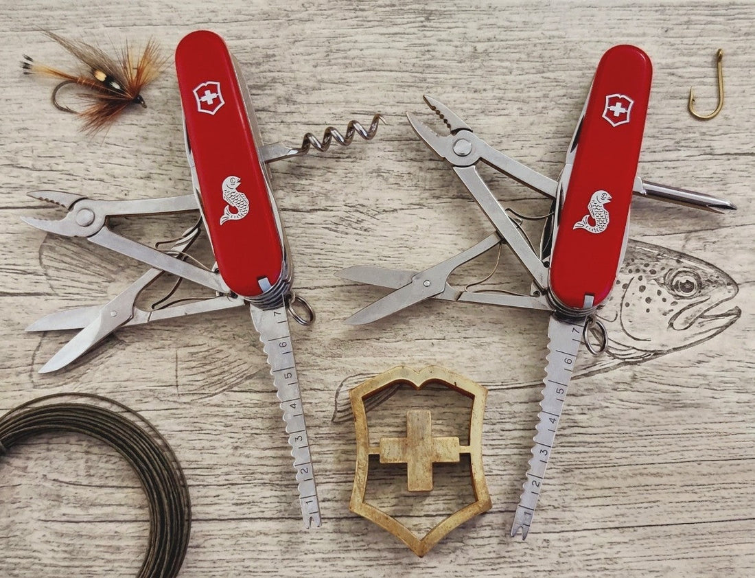 📝 Victorinox Master Fisherman & Waterman (Deluxe Angler)