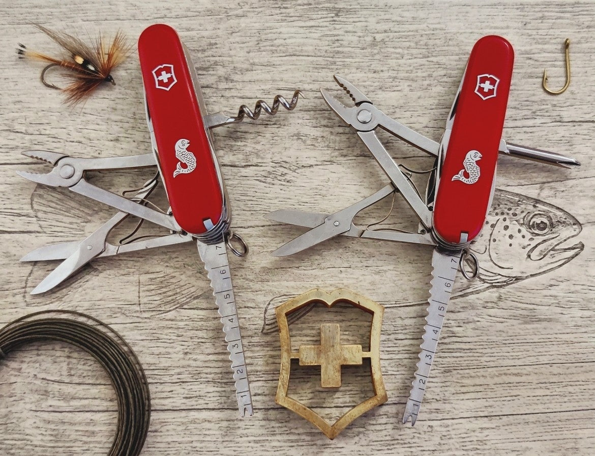 📝 Victorinox Master Fisherman & Waterman (Deluxe Angler)