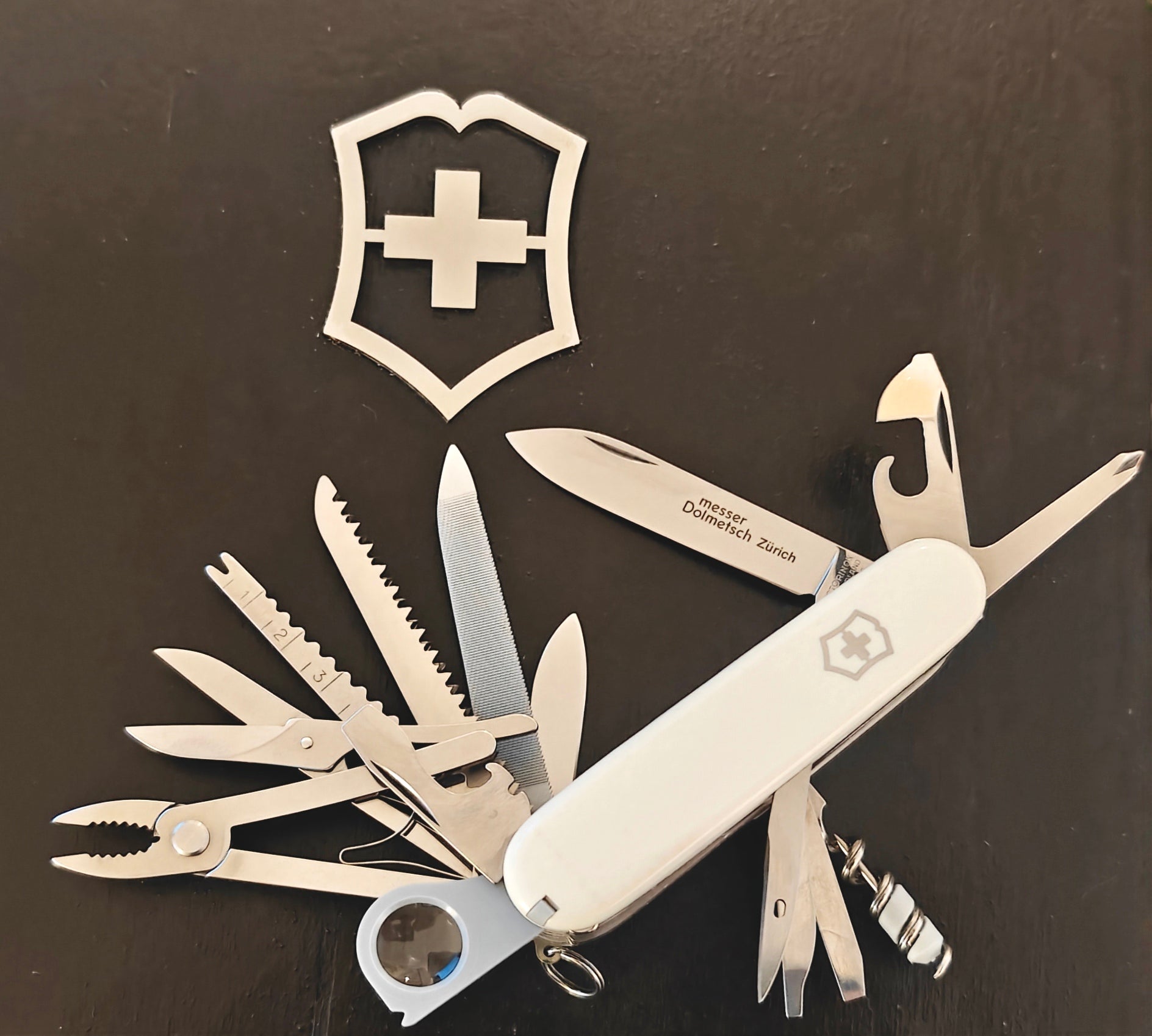 📝 Victorinox SwissChamp