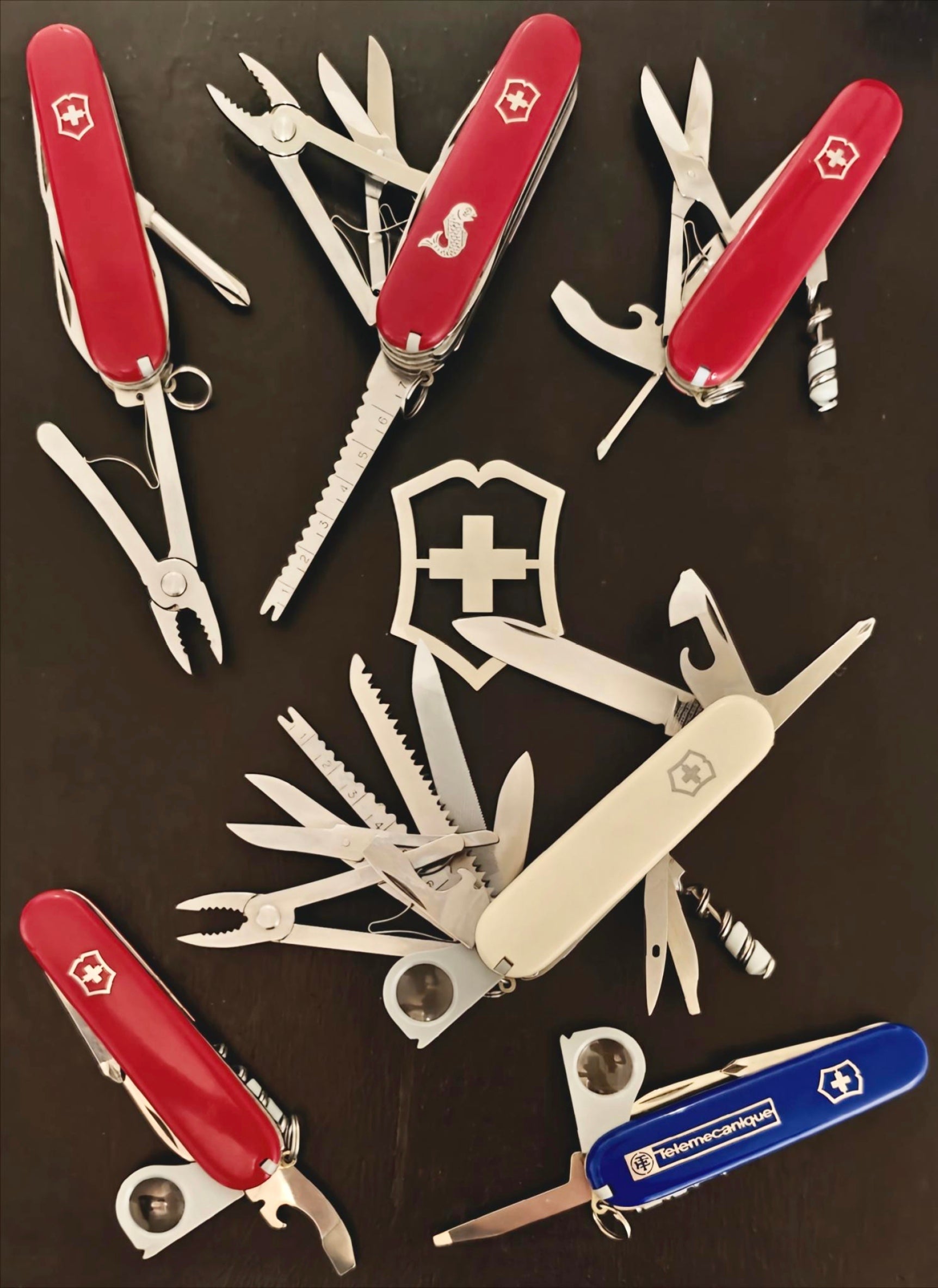 📜1986–1991 — Compact Multitools and the Rise of the SwissChamp