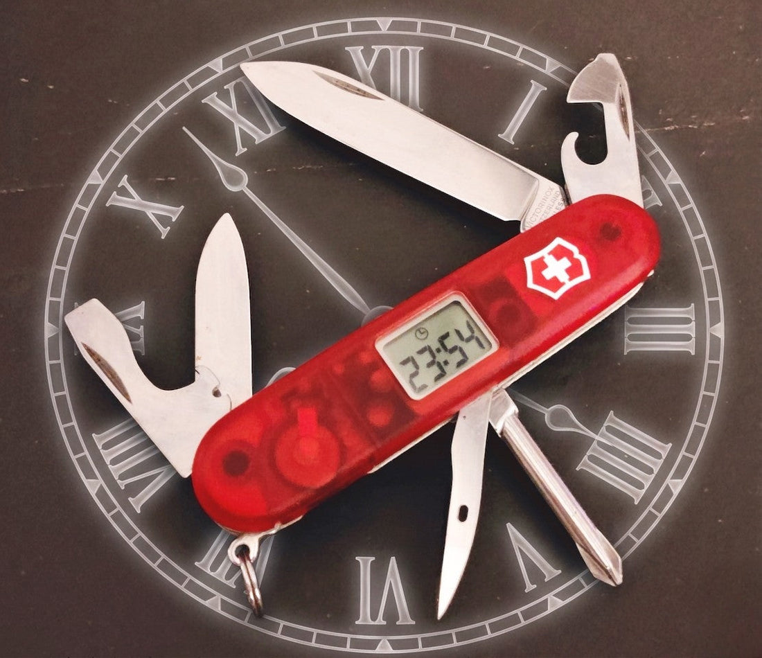 📝 Victorinox Timekeeper Alarm