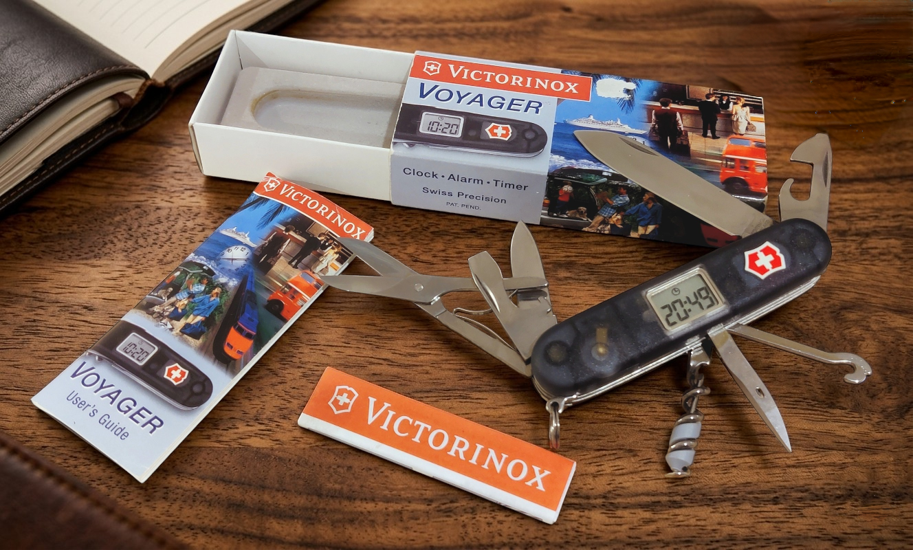 📝 Victorinox Voyager