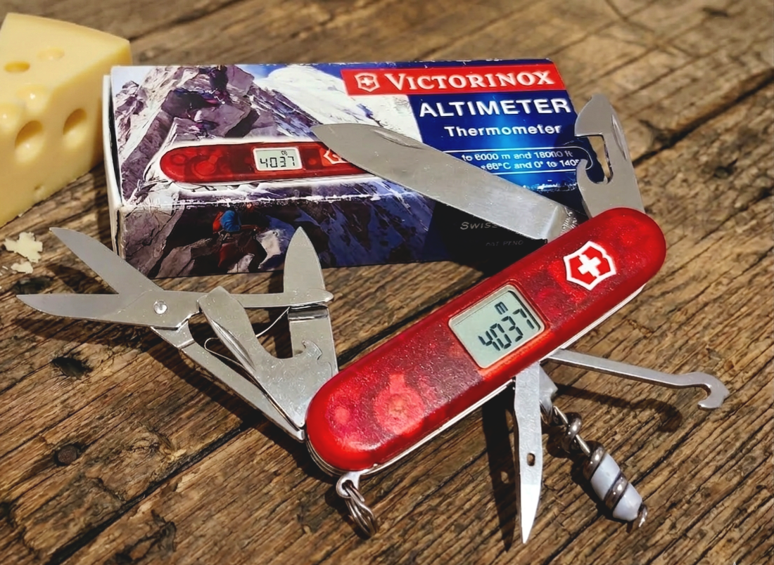 📝 Victorinox Altimeter