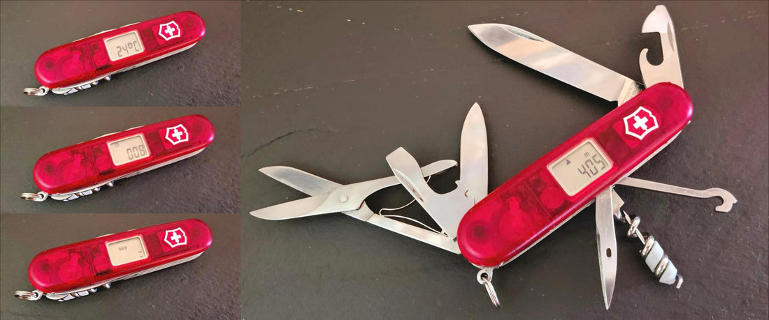 📝 Victorinox Traveller