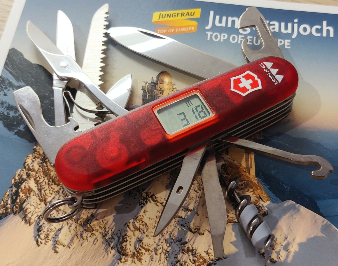 📝 Victorinox Altimeter Plus