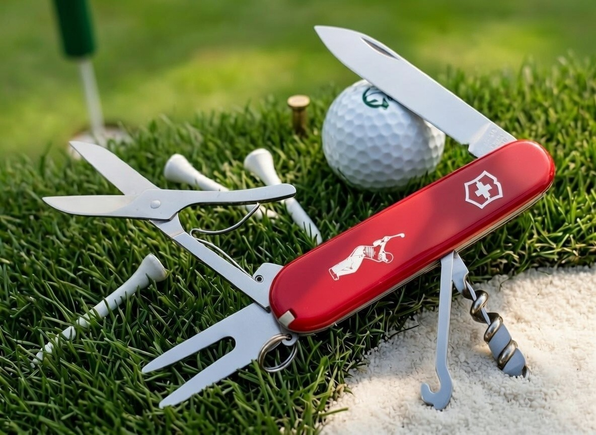 📝 Victorinox Golfer (Divot Tool)