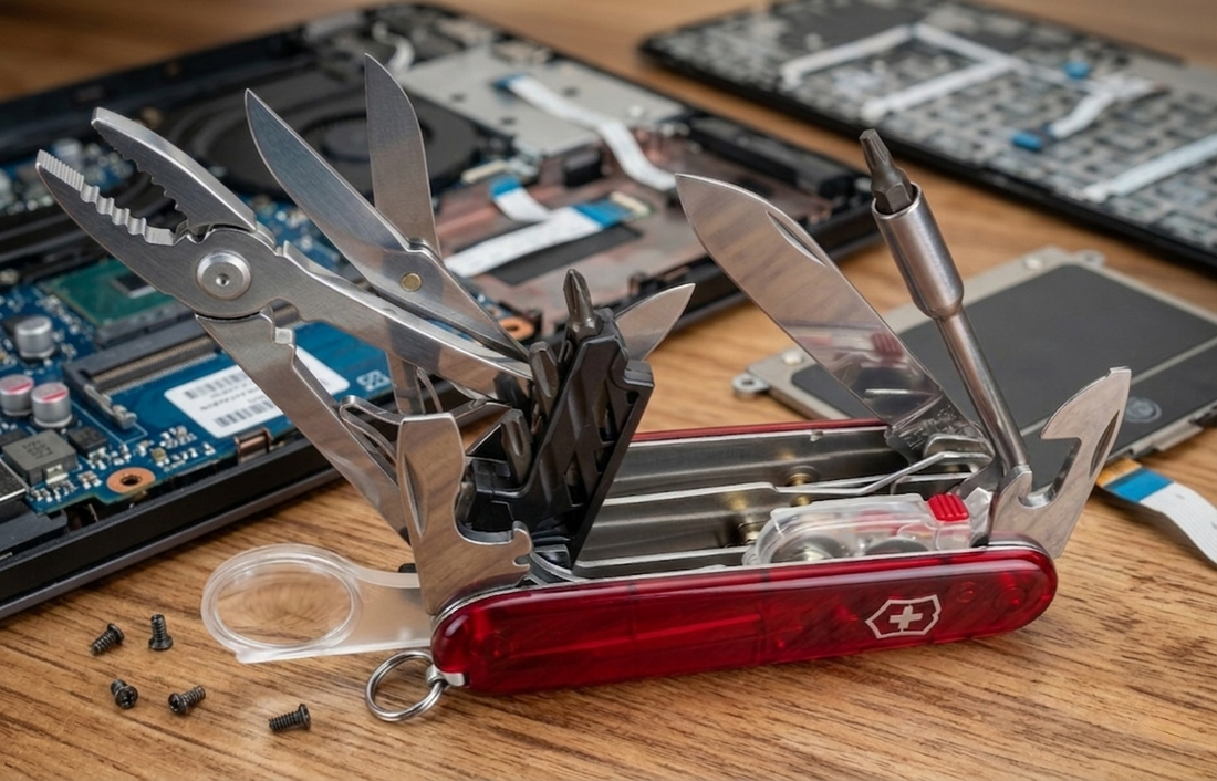 📝 Victorinox CyberTool Lite