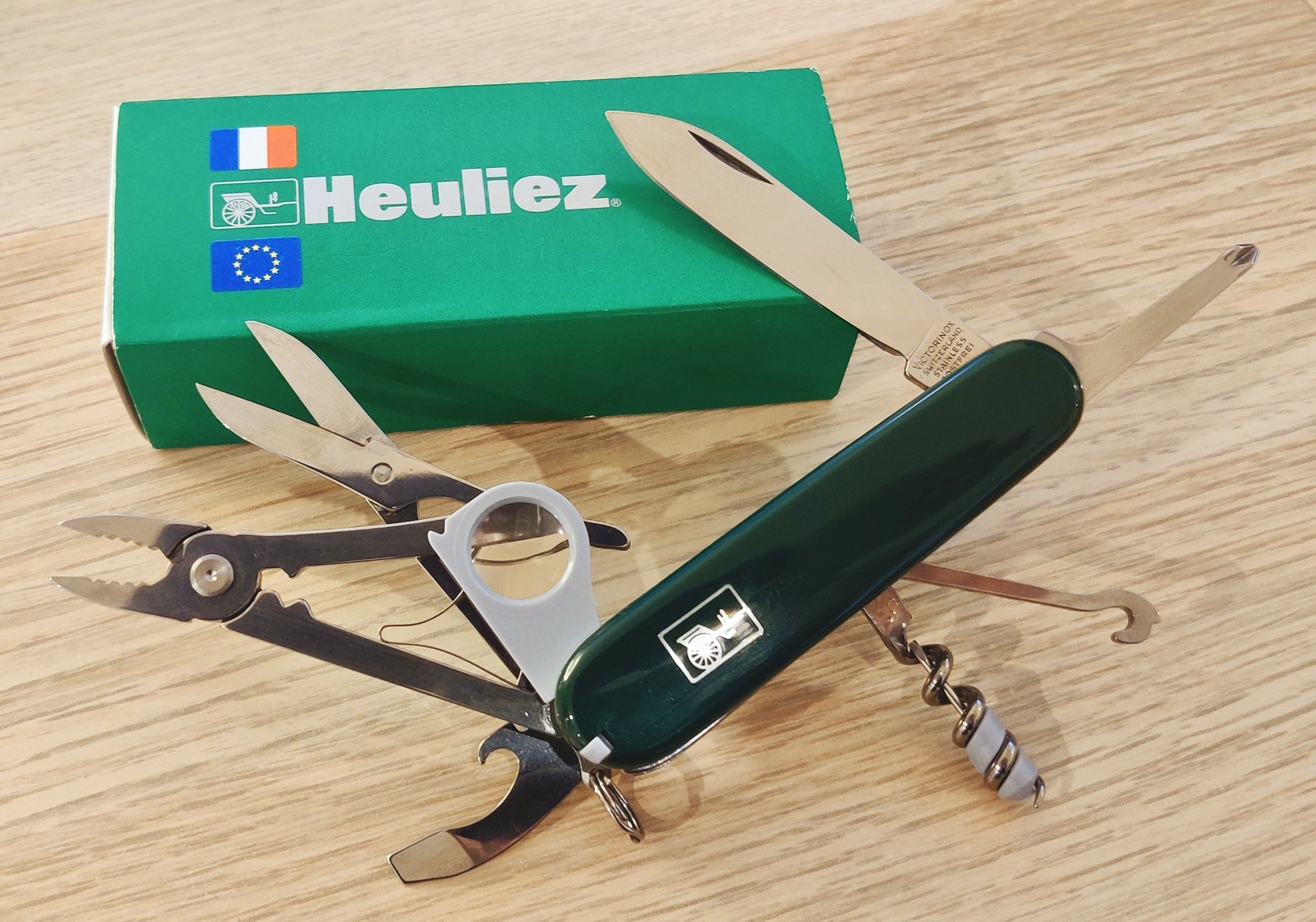 📝Victorinox Yeoman Mechanic