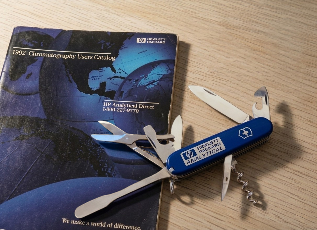 📝 Victorinox HP Analytical (Pharmaceutical Spatula Special Run)