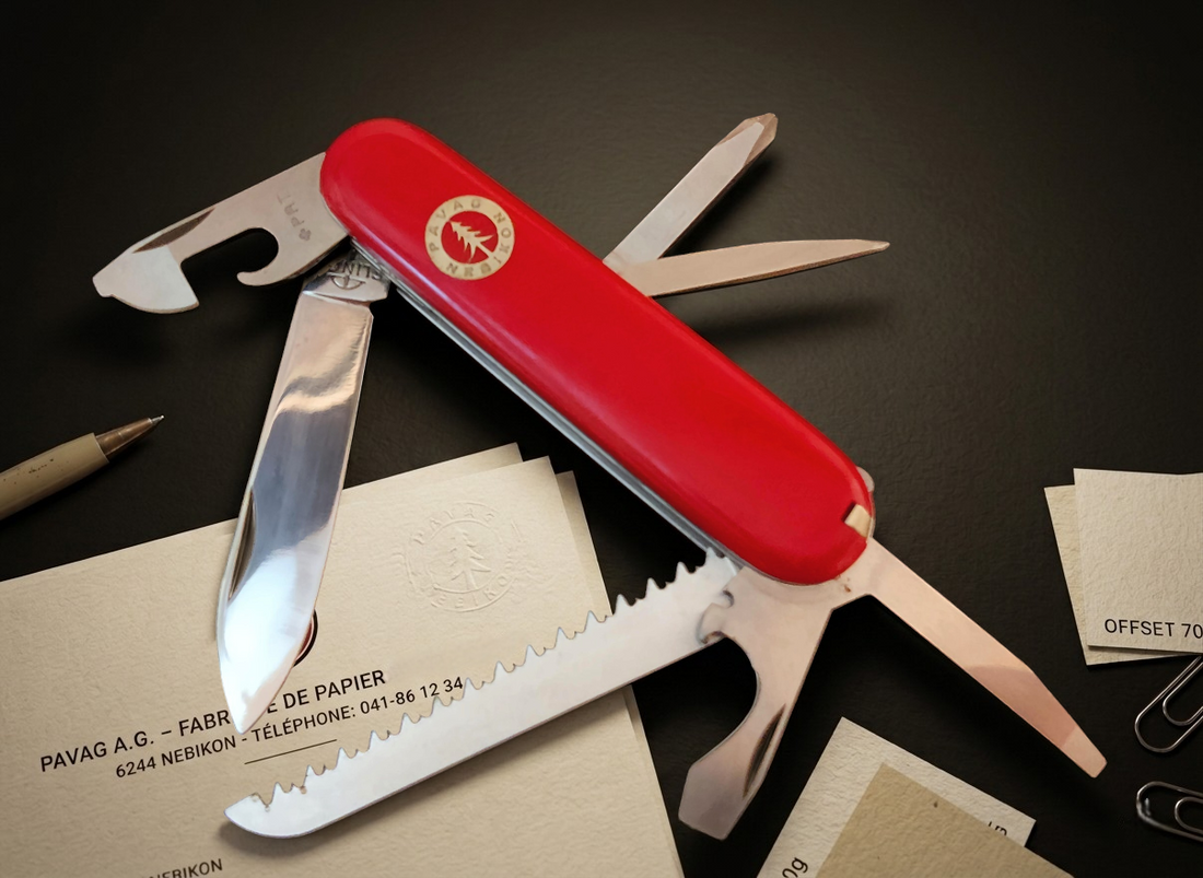 📝 Victorinox Automobile Pavag Nebikon (Wood Saw Special Run)