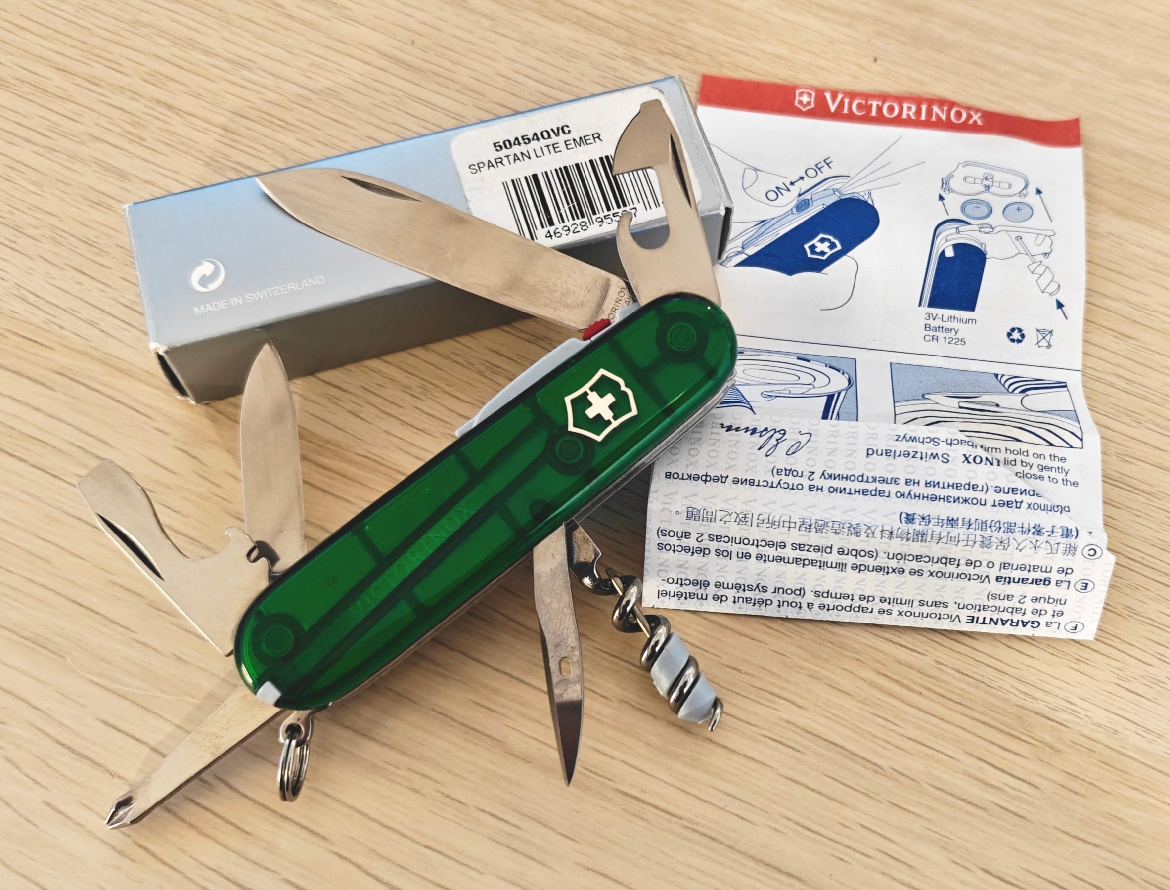 📝 Victorinox Spartan Lite