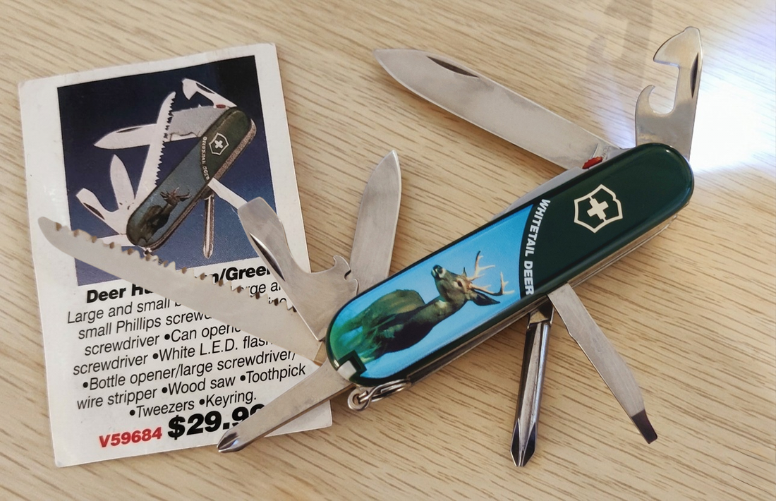 Victorinox Whitetail Deer