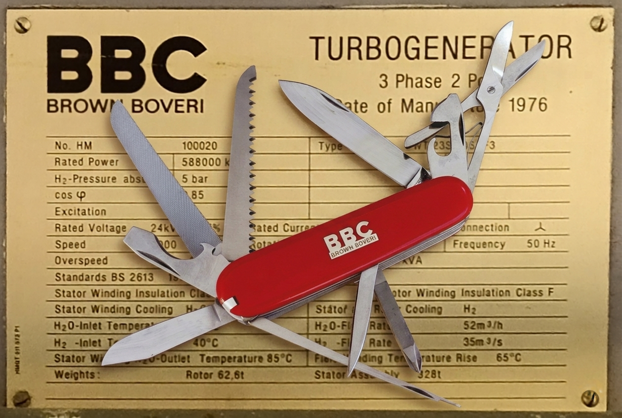 Victorinox Cadillac “Brown Boveri” Clip Point Variant (146ma)
