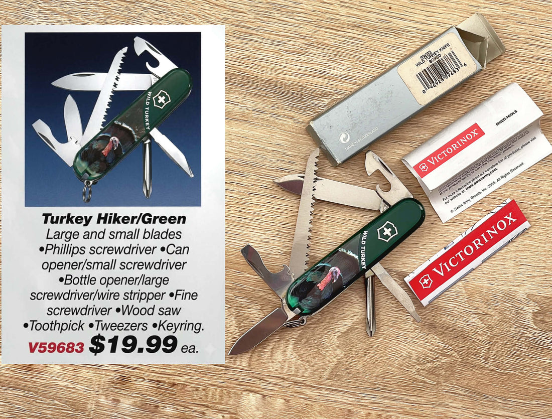 Victorinox Wild Turkey 