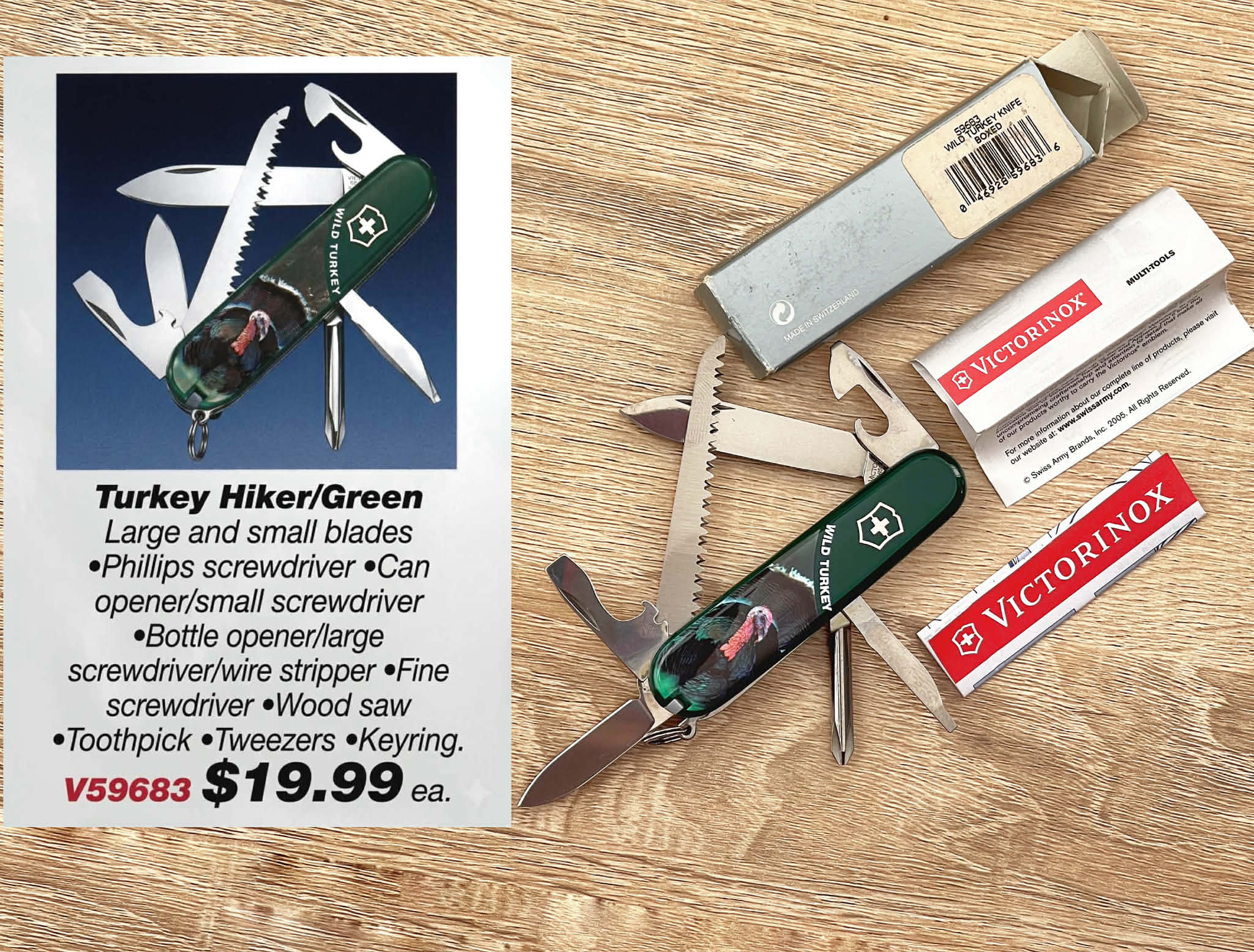 Victorinox Wild Turkey 