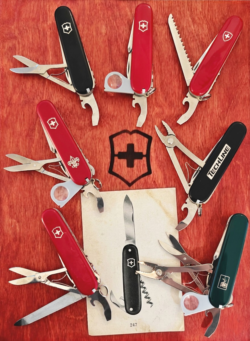🃏 Victorinox Combo Tool — Models & EDC Logic